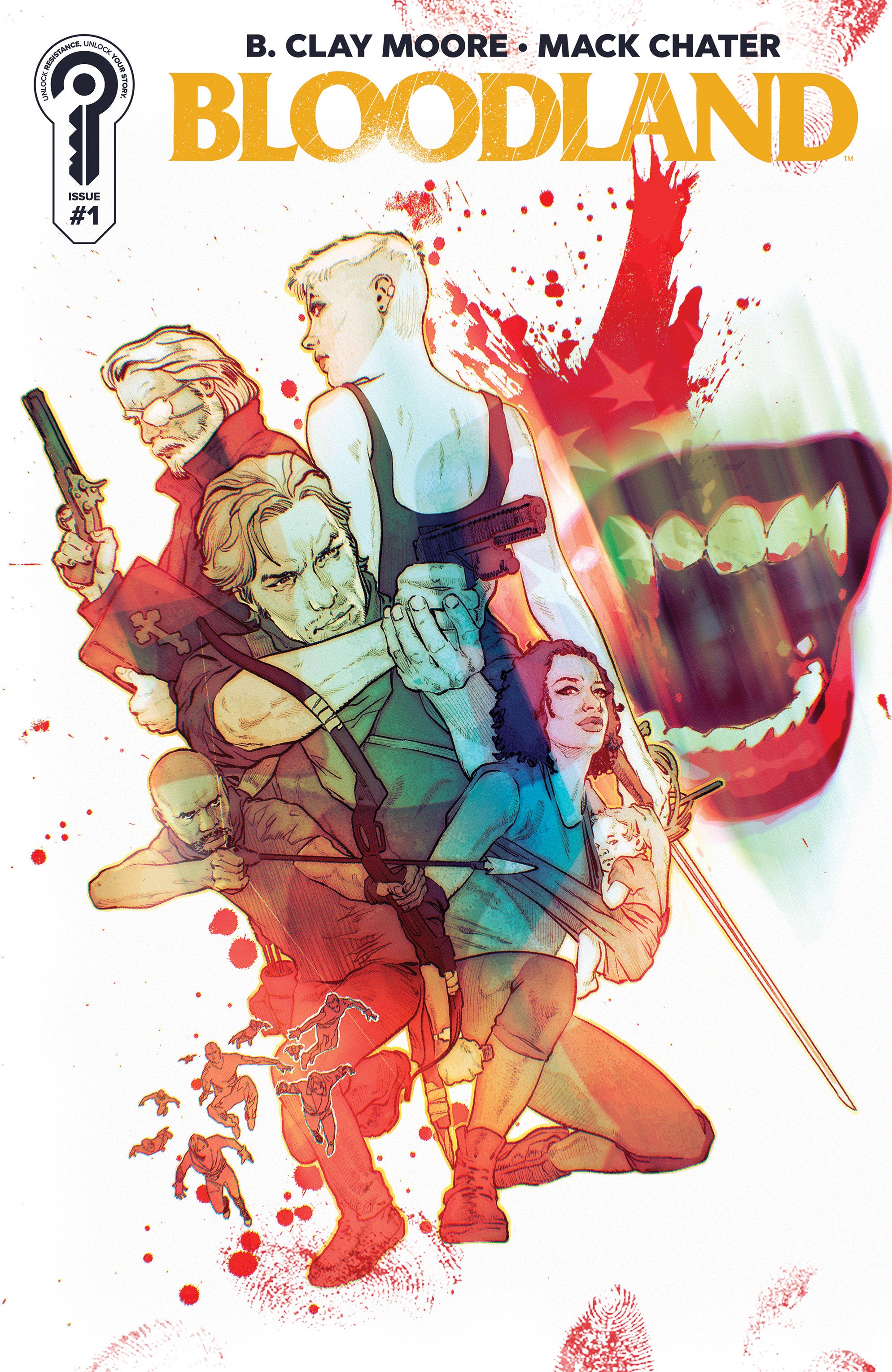 Bloodland #1 A IGNITION Mack Chater 01/14/2026 | BD Cosmos