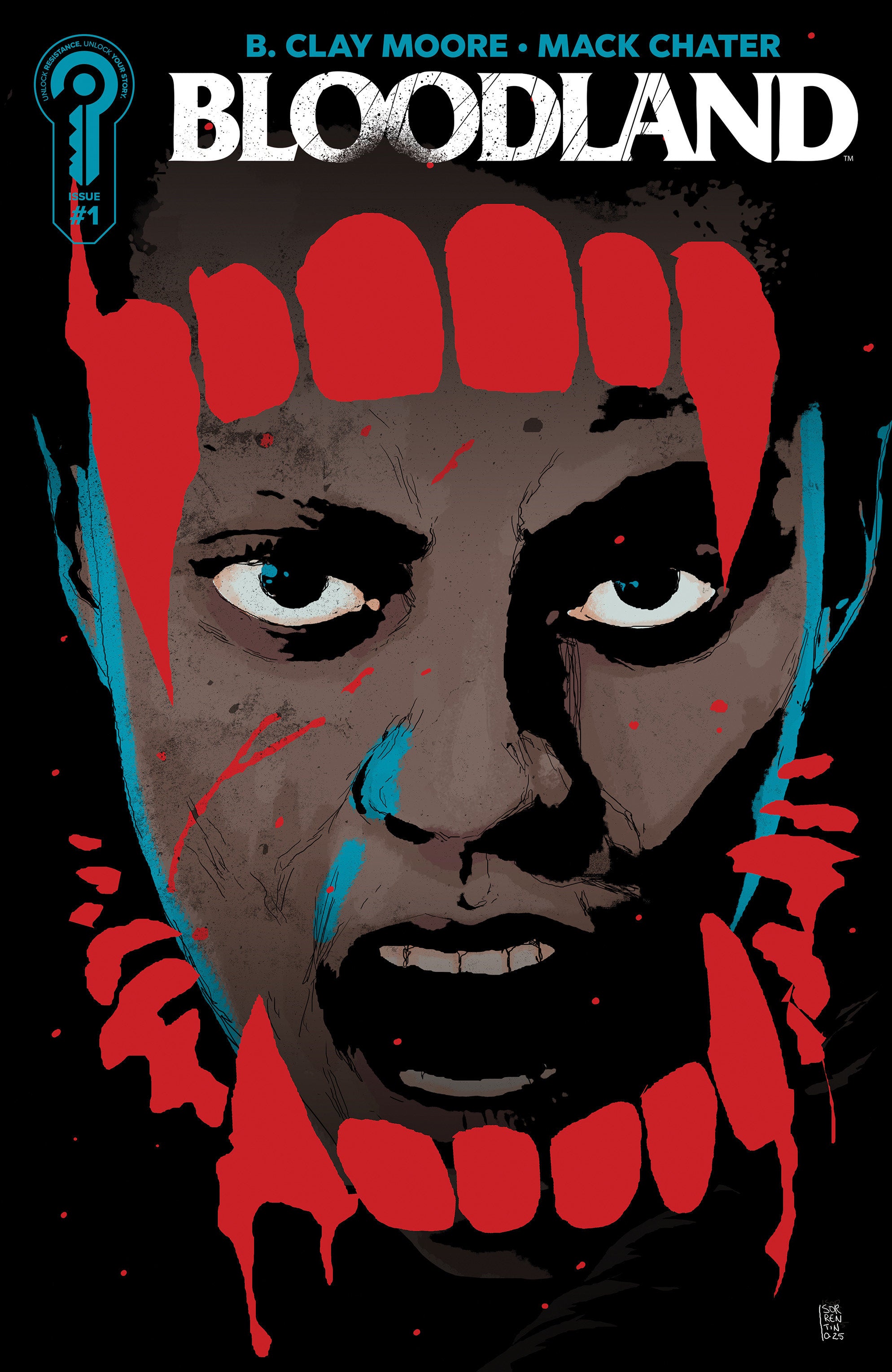 Bloodland #1 C IGNITION 1:10 Andrea Sorrentino 01/14/2026 | BD Cosmos