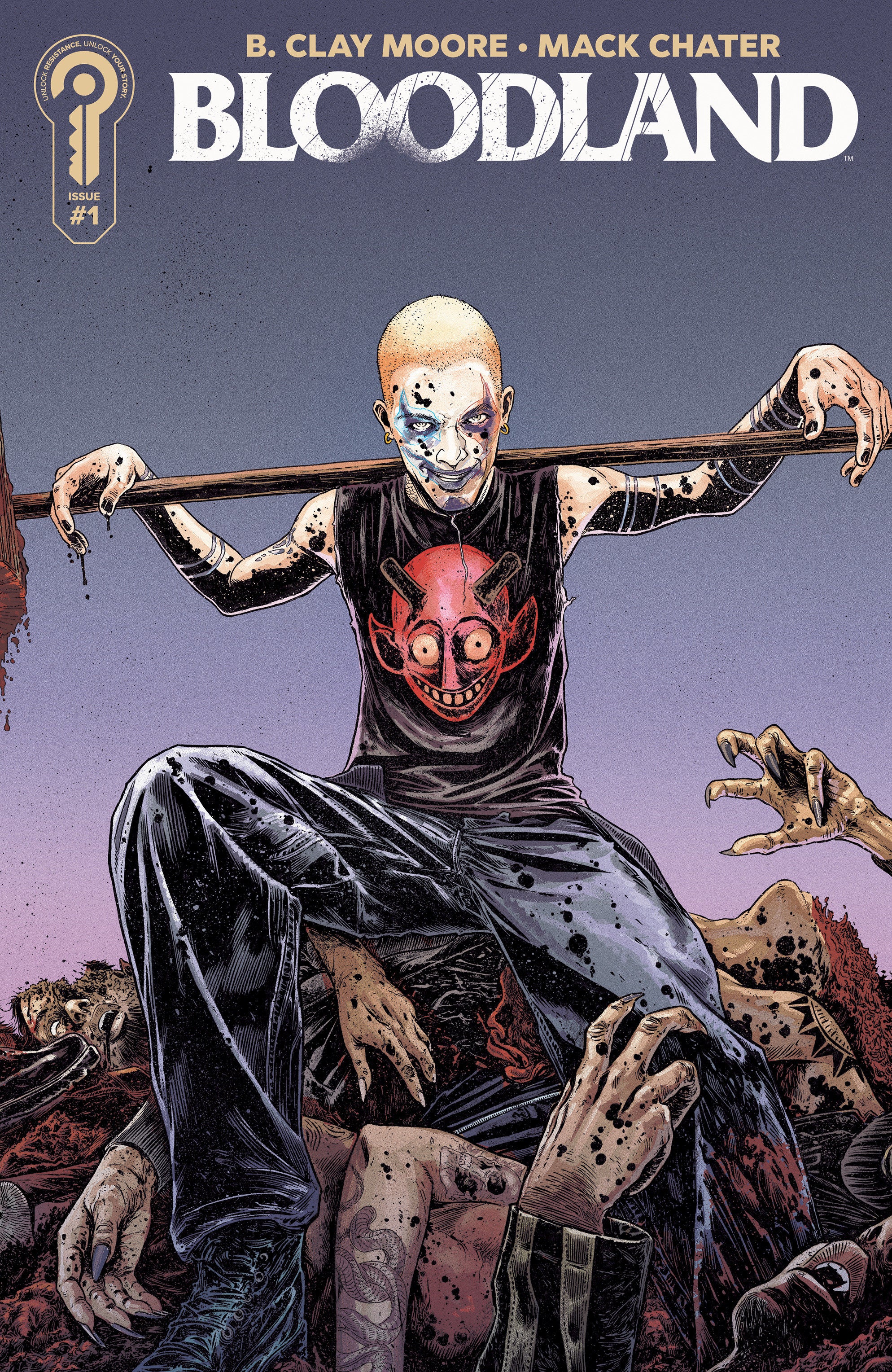 Bloodland #2 IGNITION B Jeremy Haun 02/25/2026 | BD Cosmos