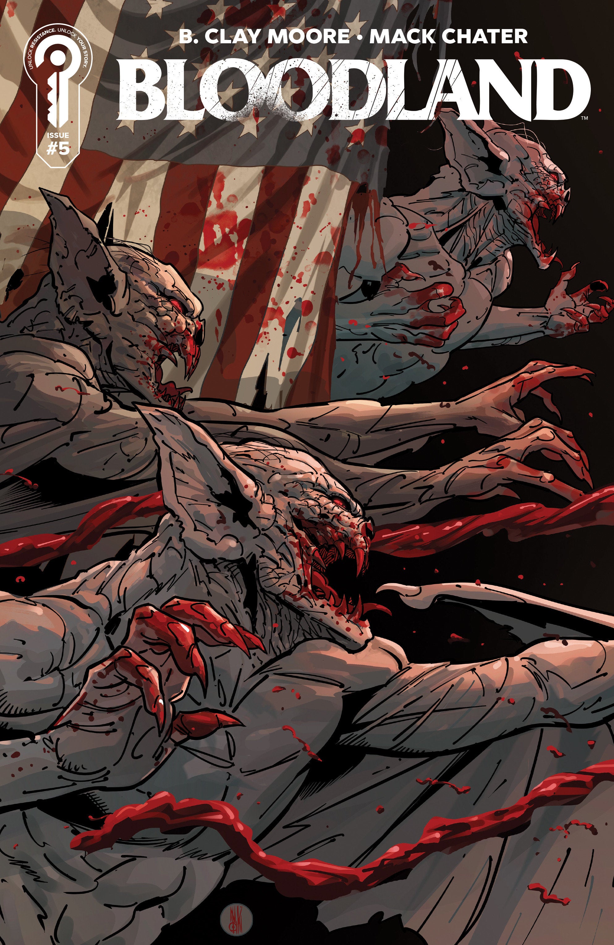 Bloodland #5 Ignition B Miranda 07/08/2026 | BD Cosmos