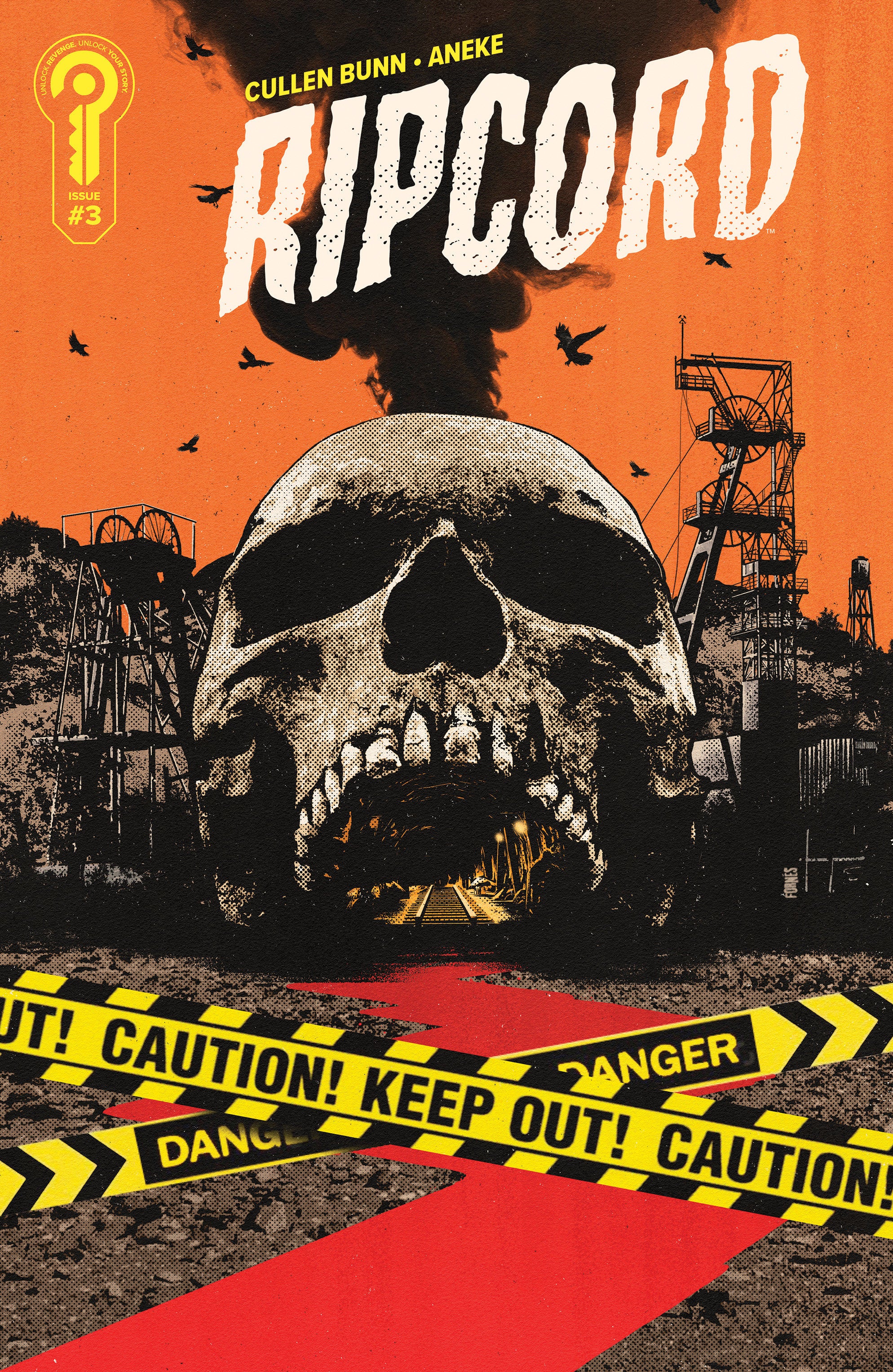 Ripcord #3 IGNITION A Jorge Fornes 04/29/2026 | BD Cosmos