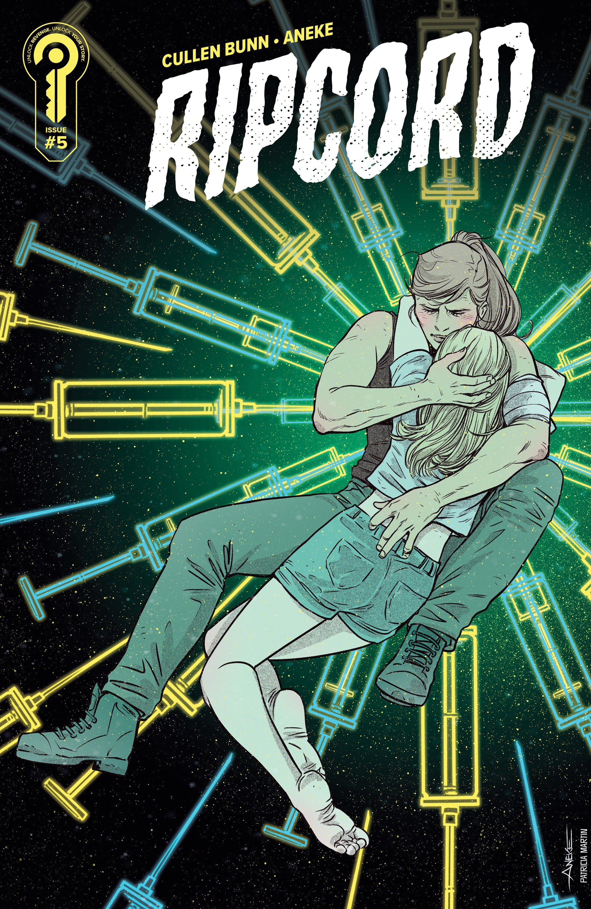 Ripcord #5 Ignition B Aneke 07/22/2026 | BD Cosmos
