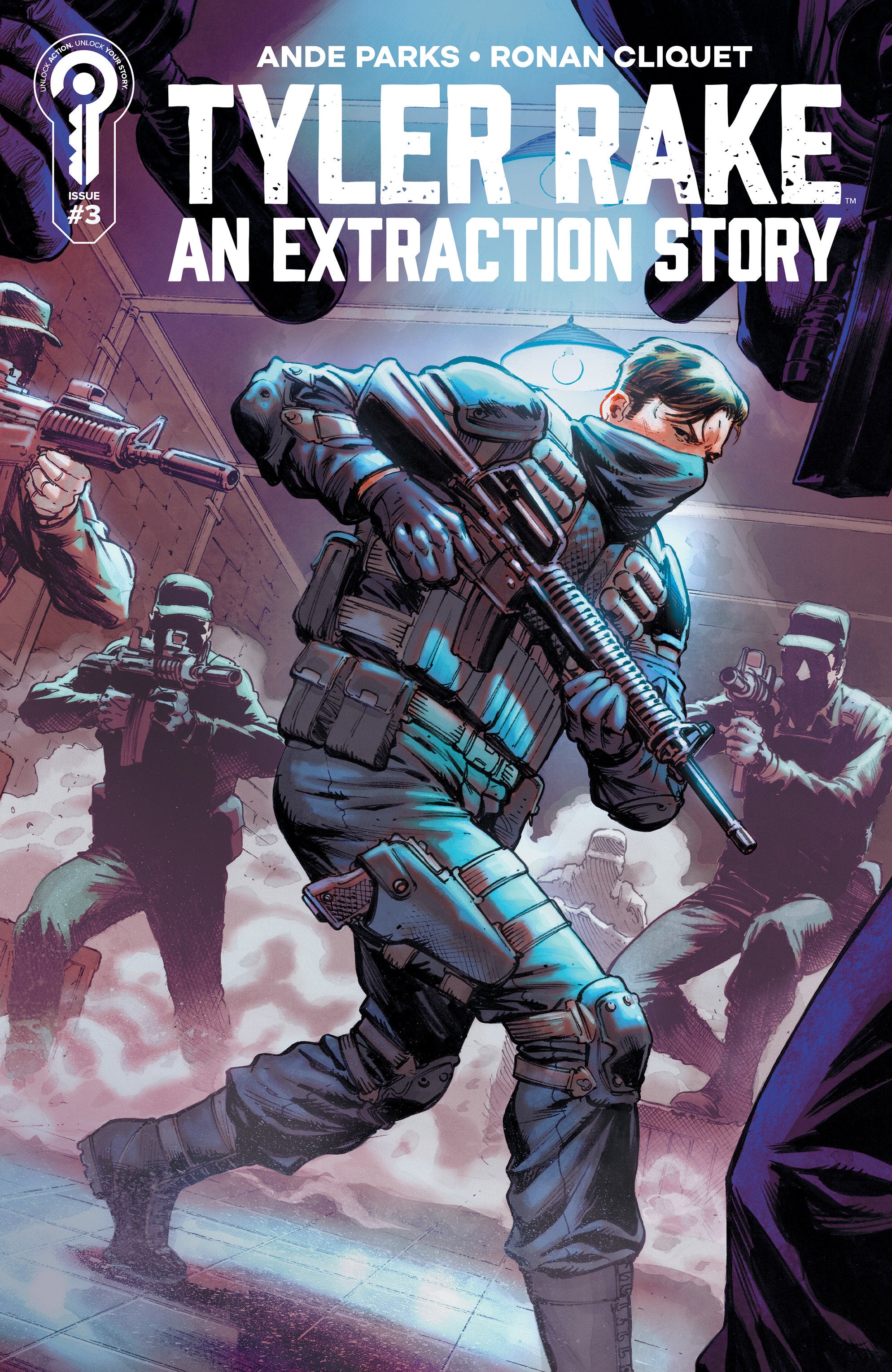 Tyler Rake An Extraction Story #3 Ignition Press B Santucci 06/24/2026 | BD Cosmos