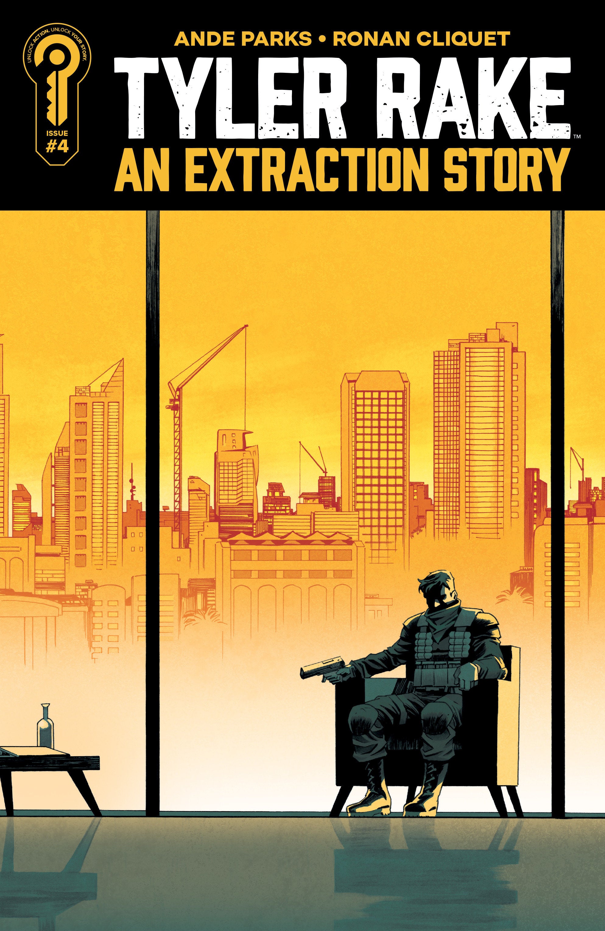 Tyler Rake: An Extraction Story #4 Ignition A Shalvey 08/05/2026 | BD Cosmos
