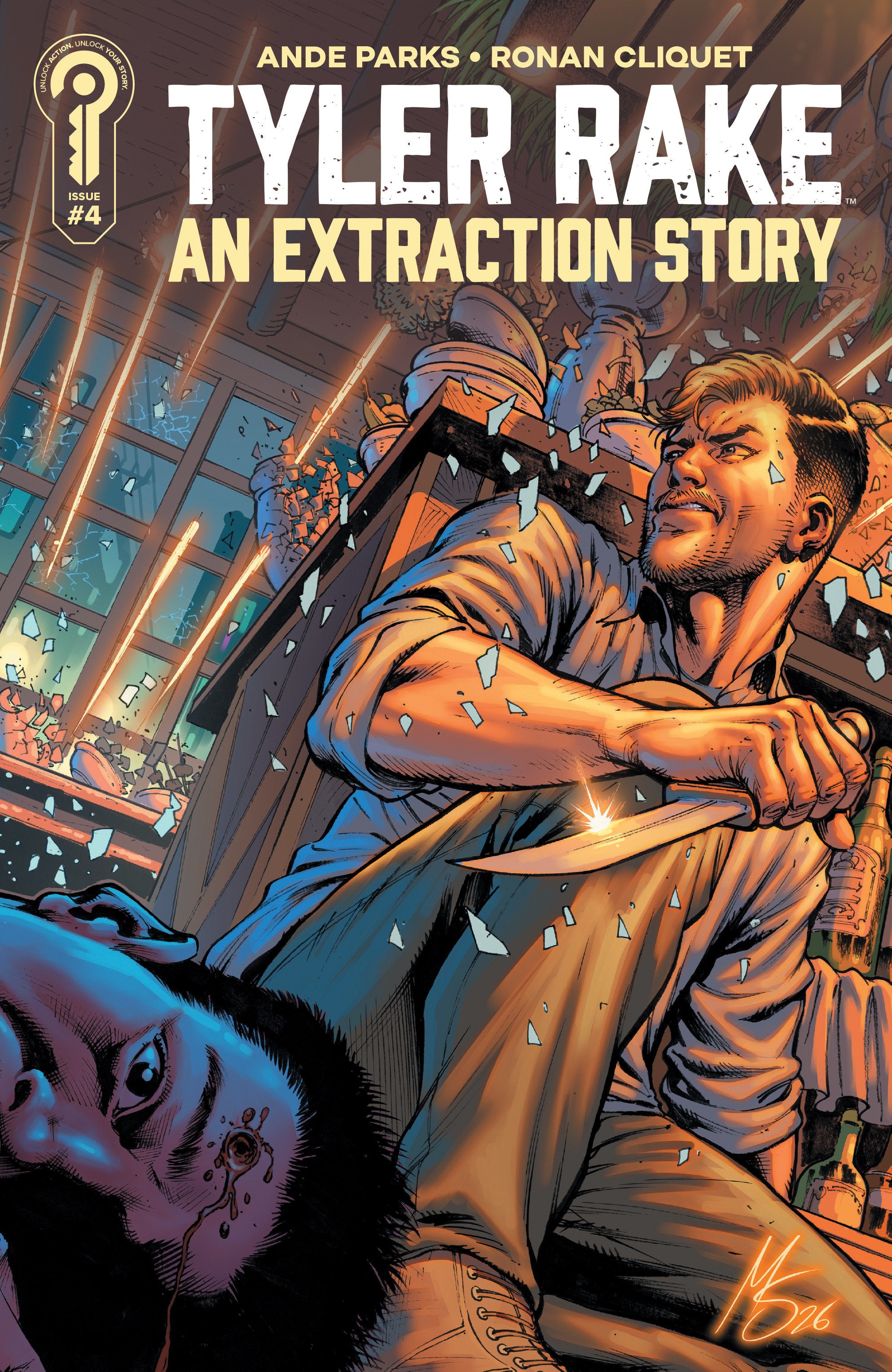Tyler Rake: An Extraction Story #4 Ignition B Santucci 08/05/2026 | BD Cosmos