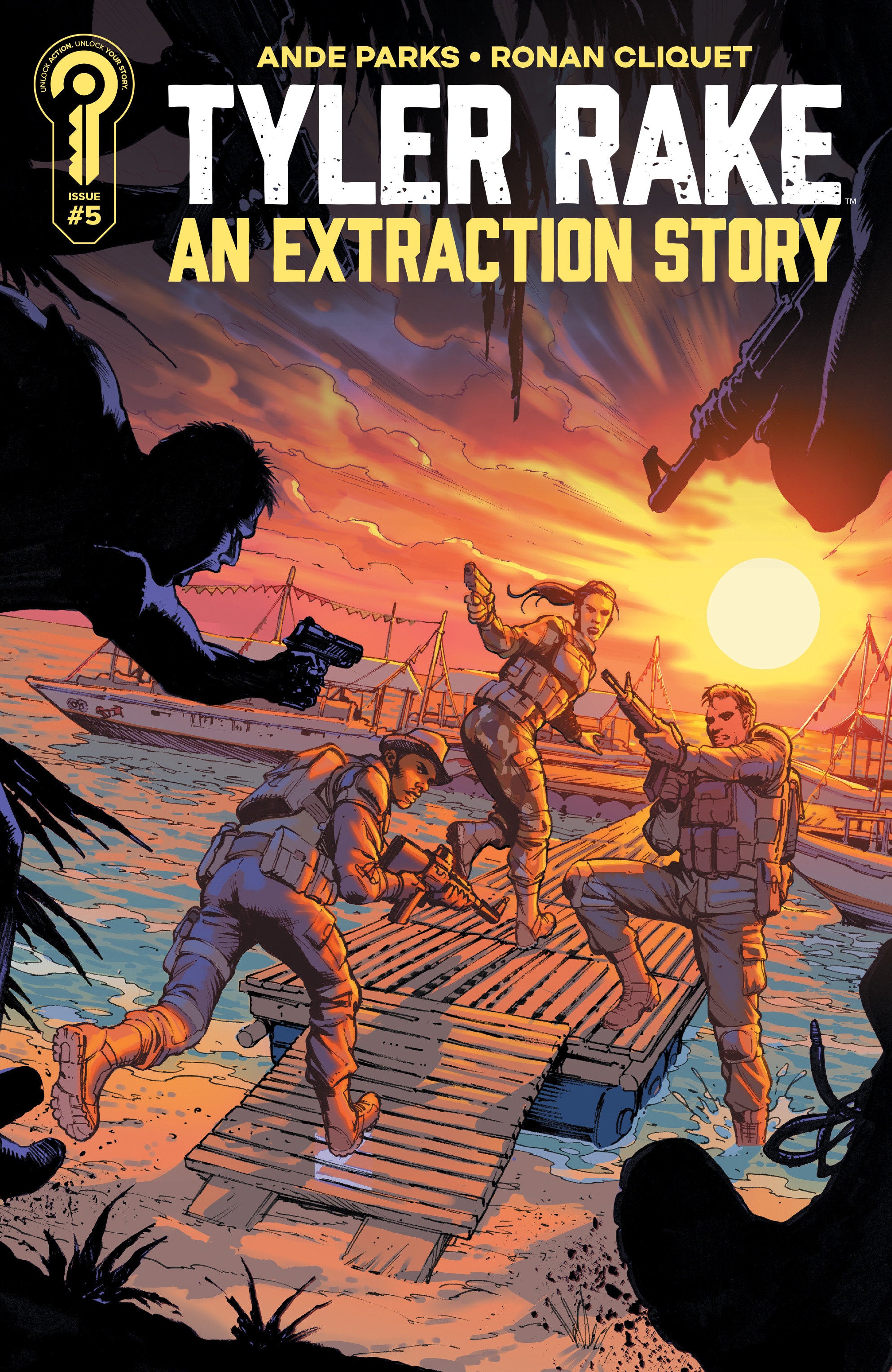 Tyler Rake: An Extraction Story #5 Ignition B Santucci 09/16/2026 | BD Cosmos