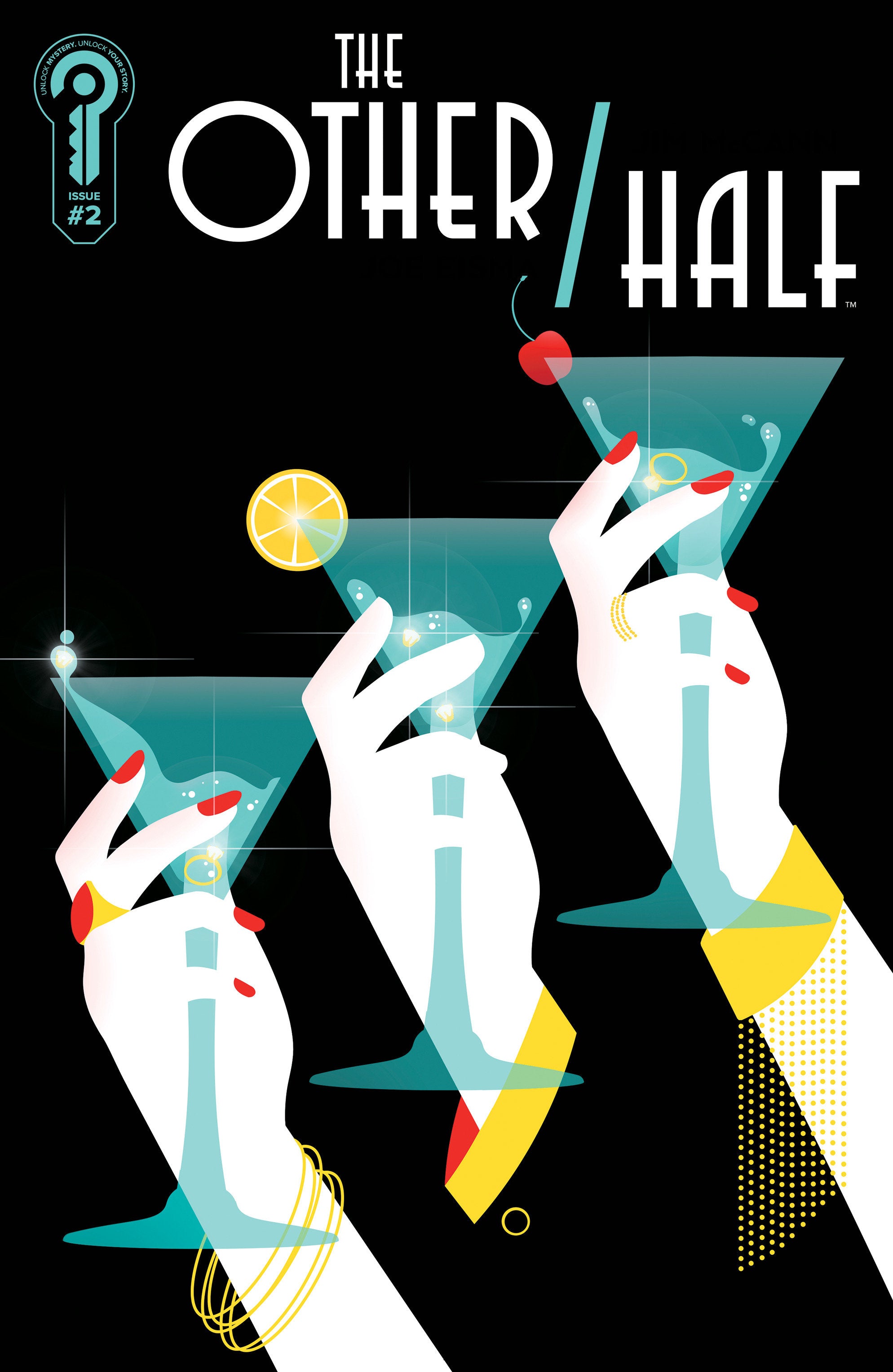 The Other/Half #2 IGNITION B Patricia Martín 04/22/2026 | BD Cosmos