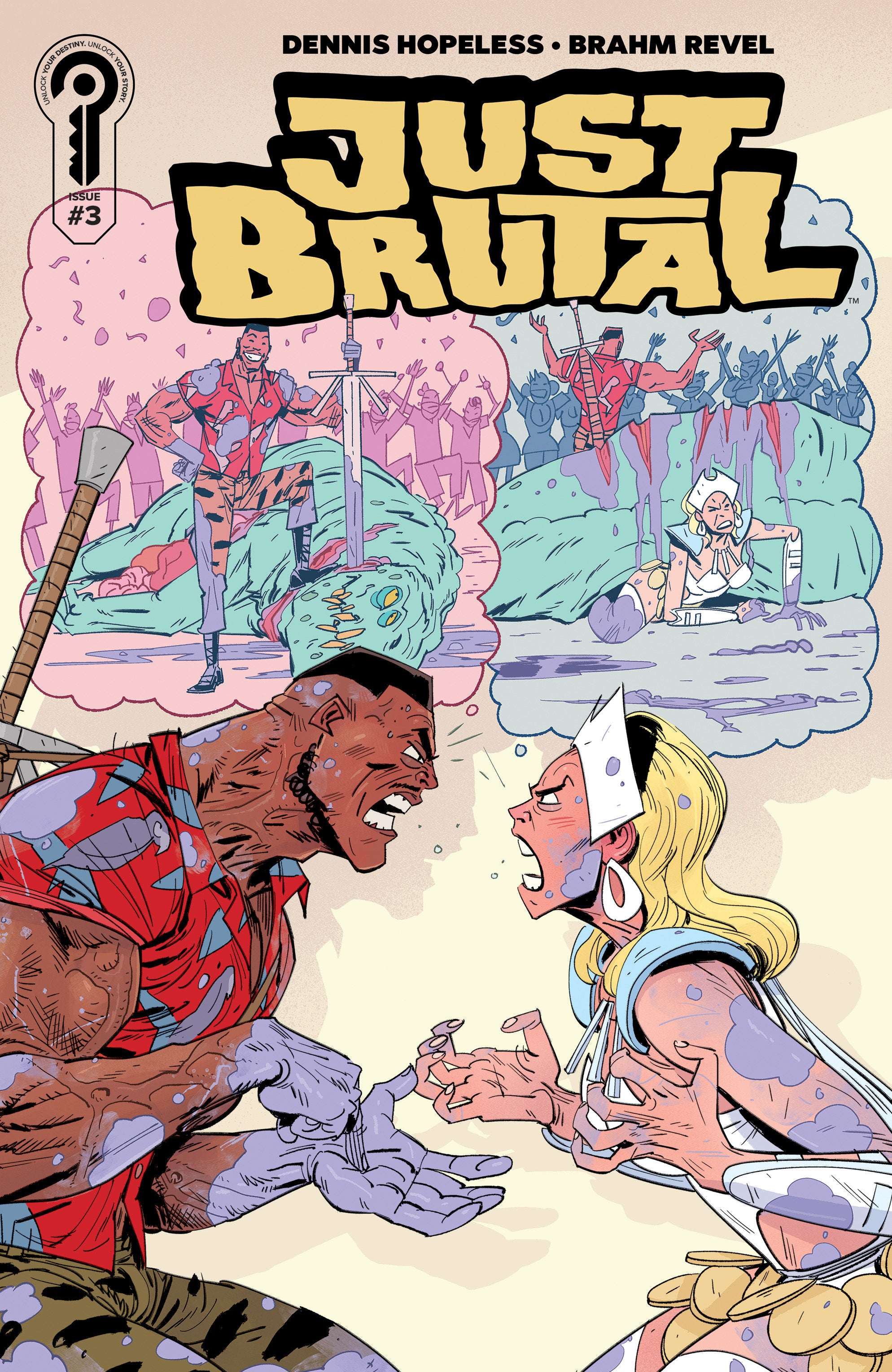 Just Brutal #3 IGNITION A Revel 05/13/2026 | BD Cosmos