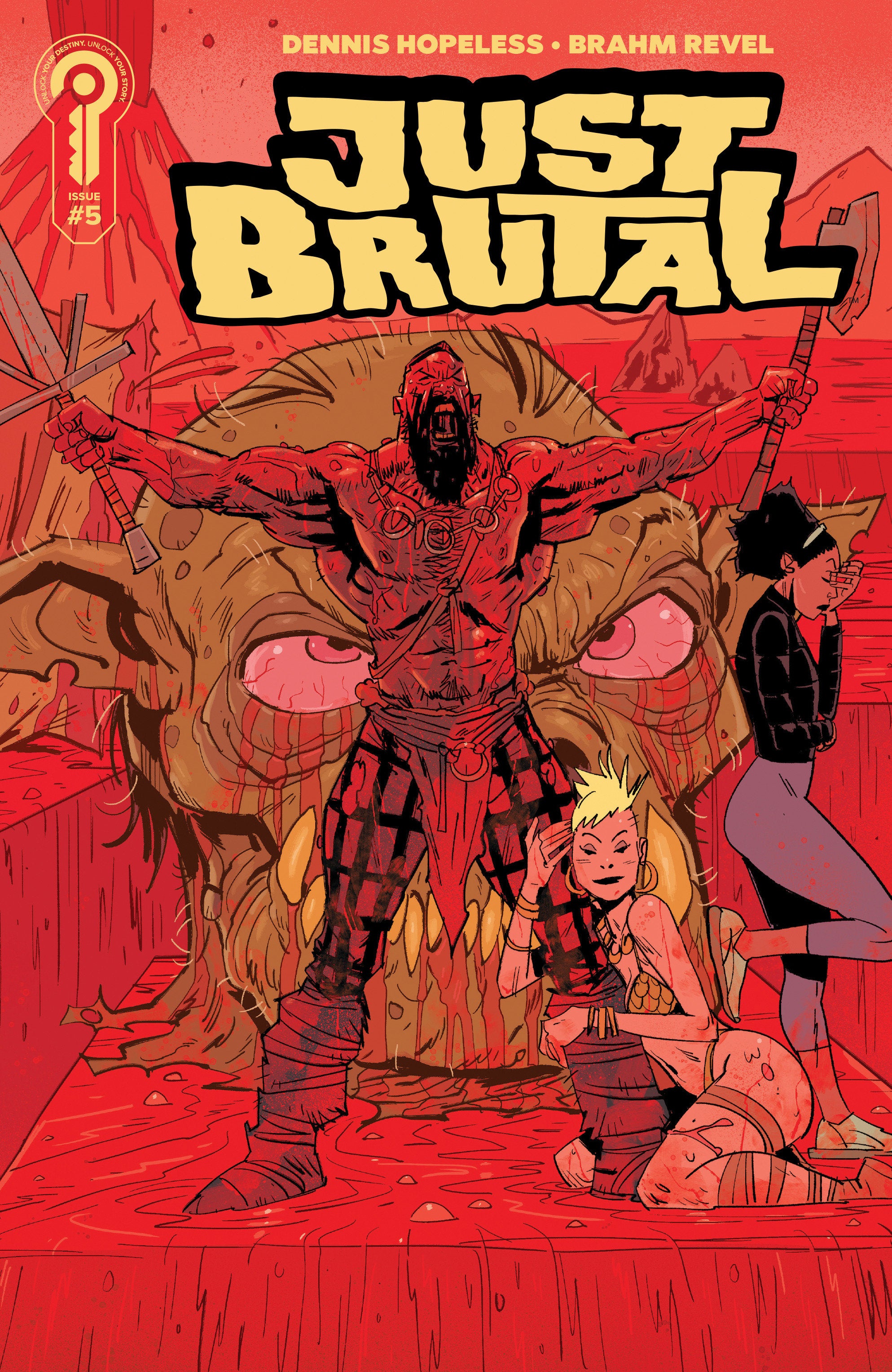 Just Brutal #5 Ignition A Revel 07/29/2026 | BD Cosmos
