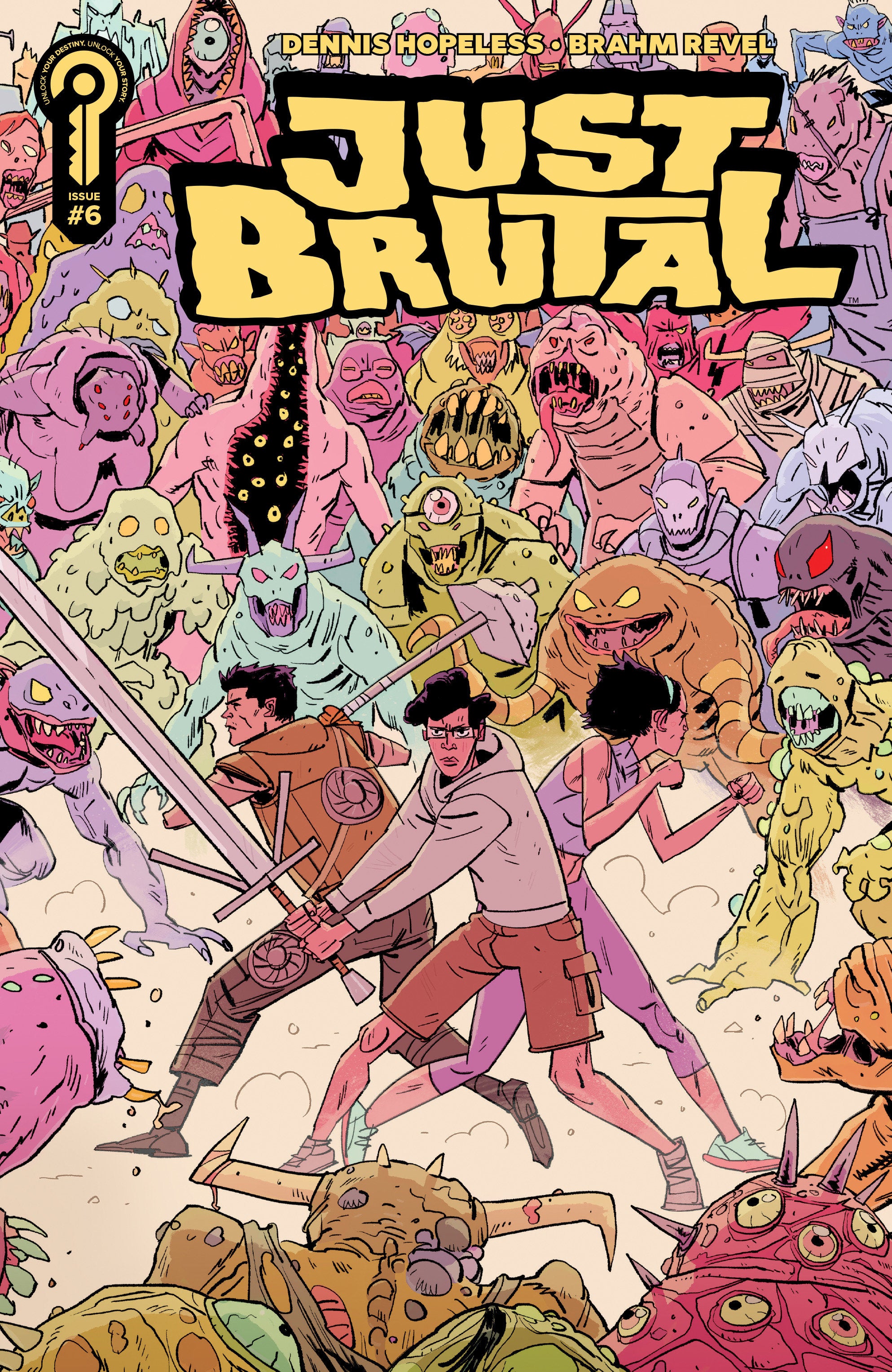 Just Brutal #6 Ignition A Revel 09/09/2026 | BD Cosmos