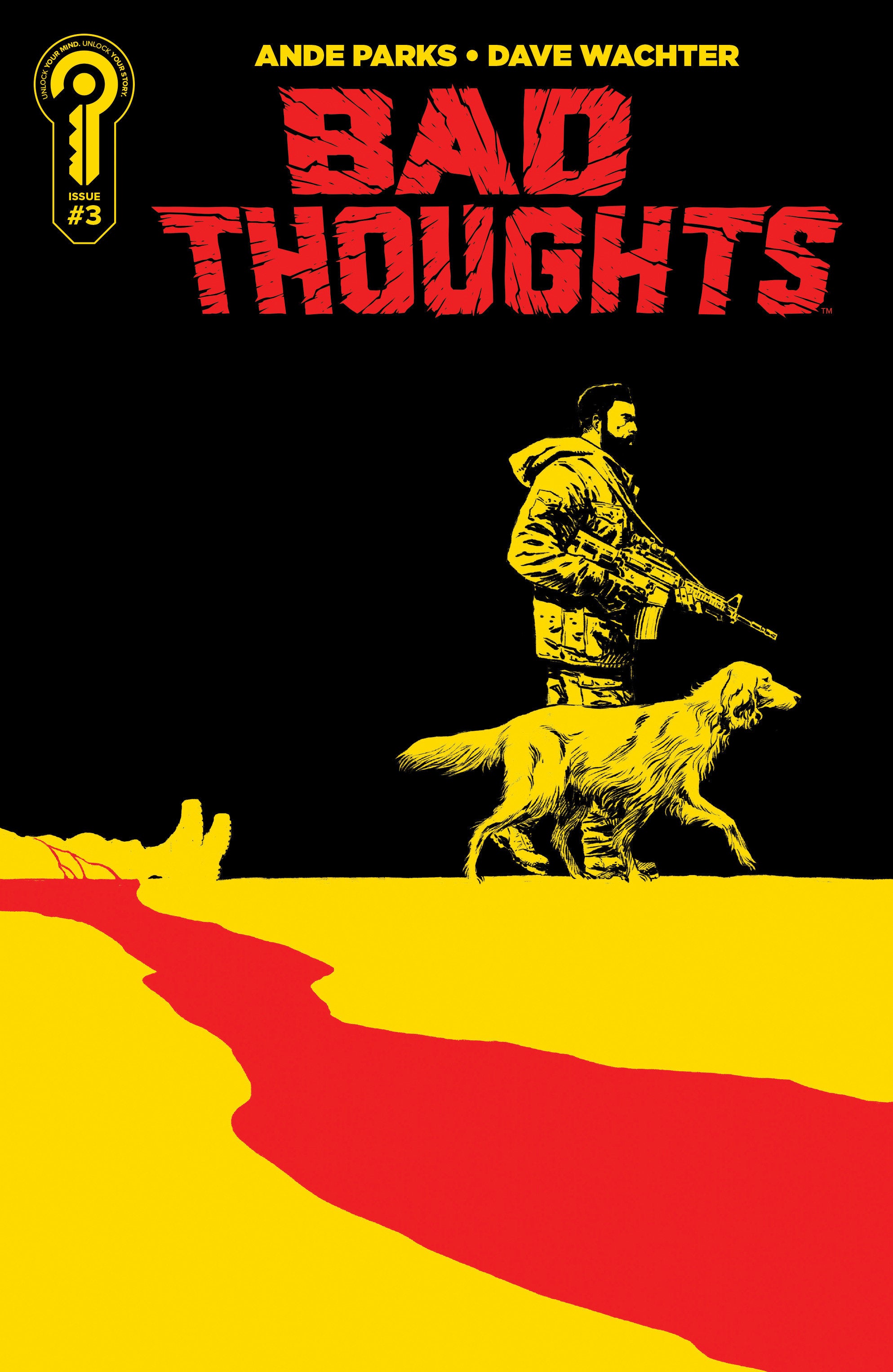 Bad Thoughts #3 Ignition A Wachter 08/19/2026 | BD Cosmos