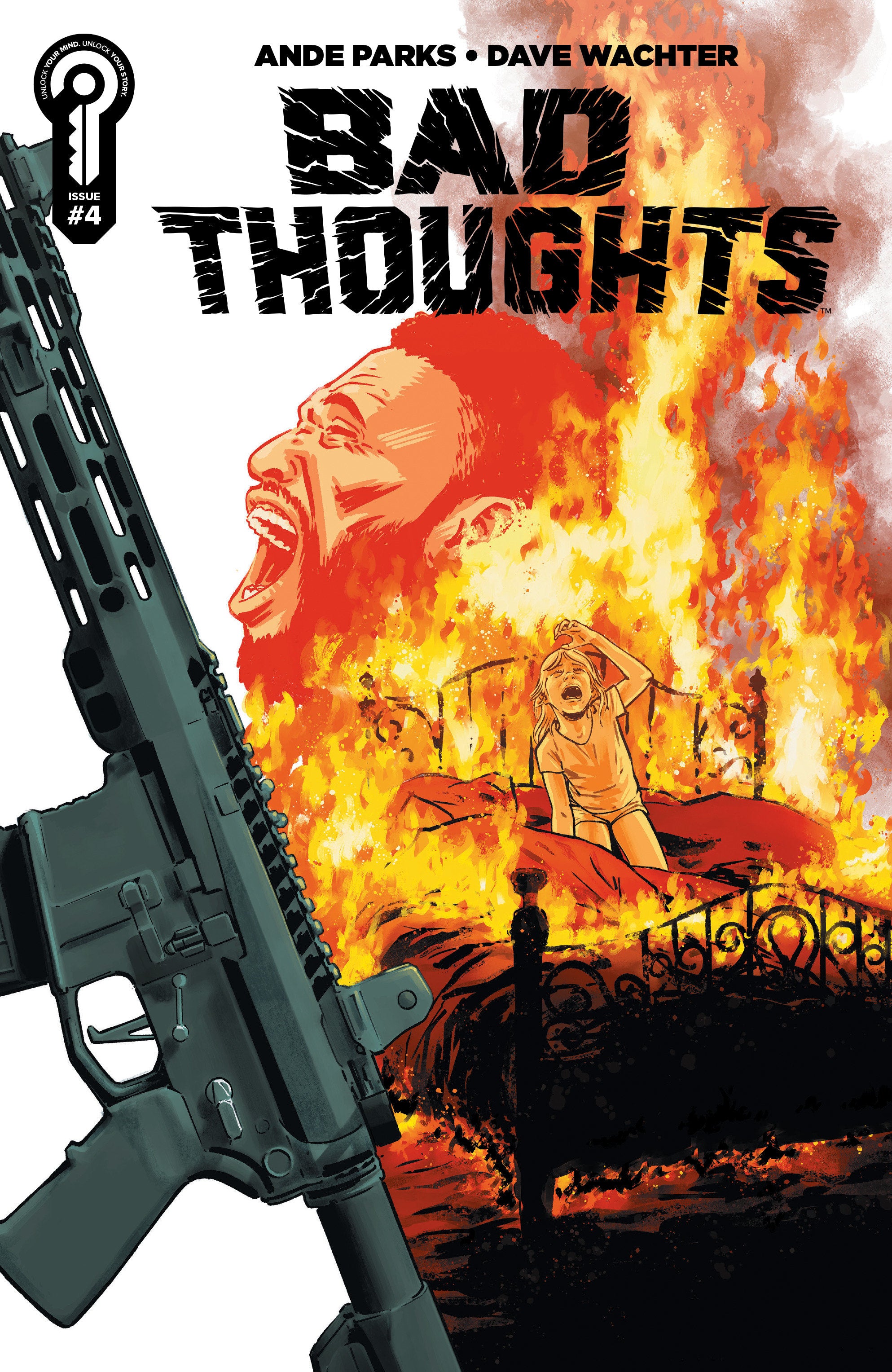 Bad Thoughts #4 Ignition B Blanco 09/30/2026 | BD Cosmos