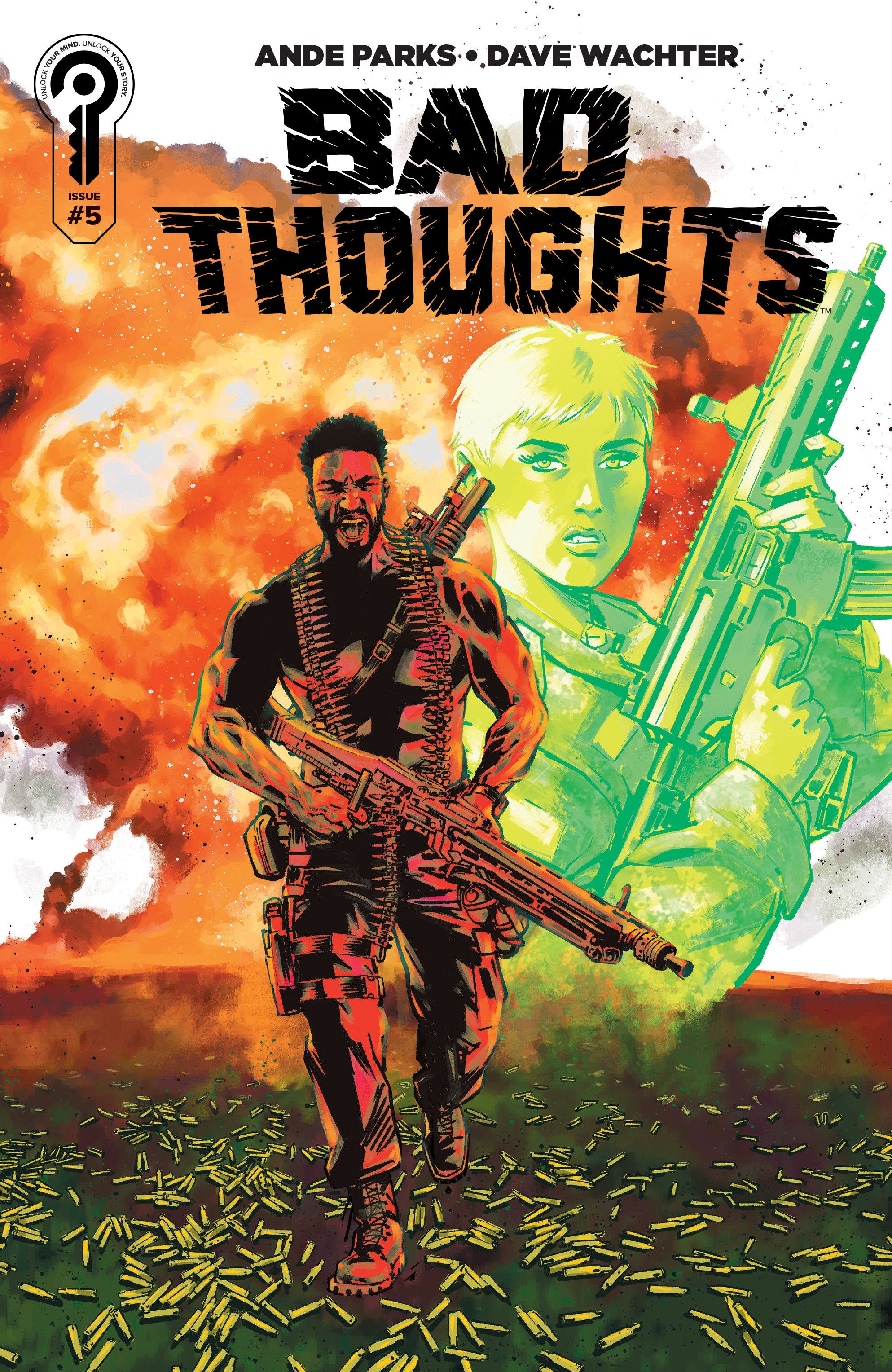 Bad Thoughts #5 Ignition Press B Blanco 11/11/2026 | BD Cosmos