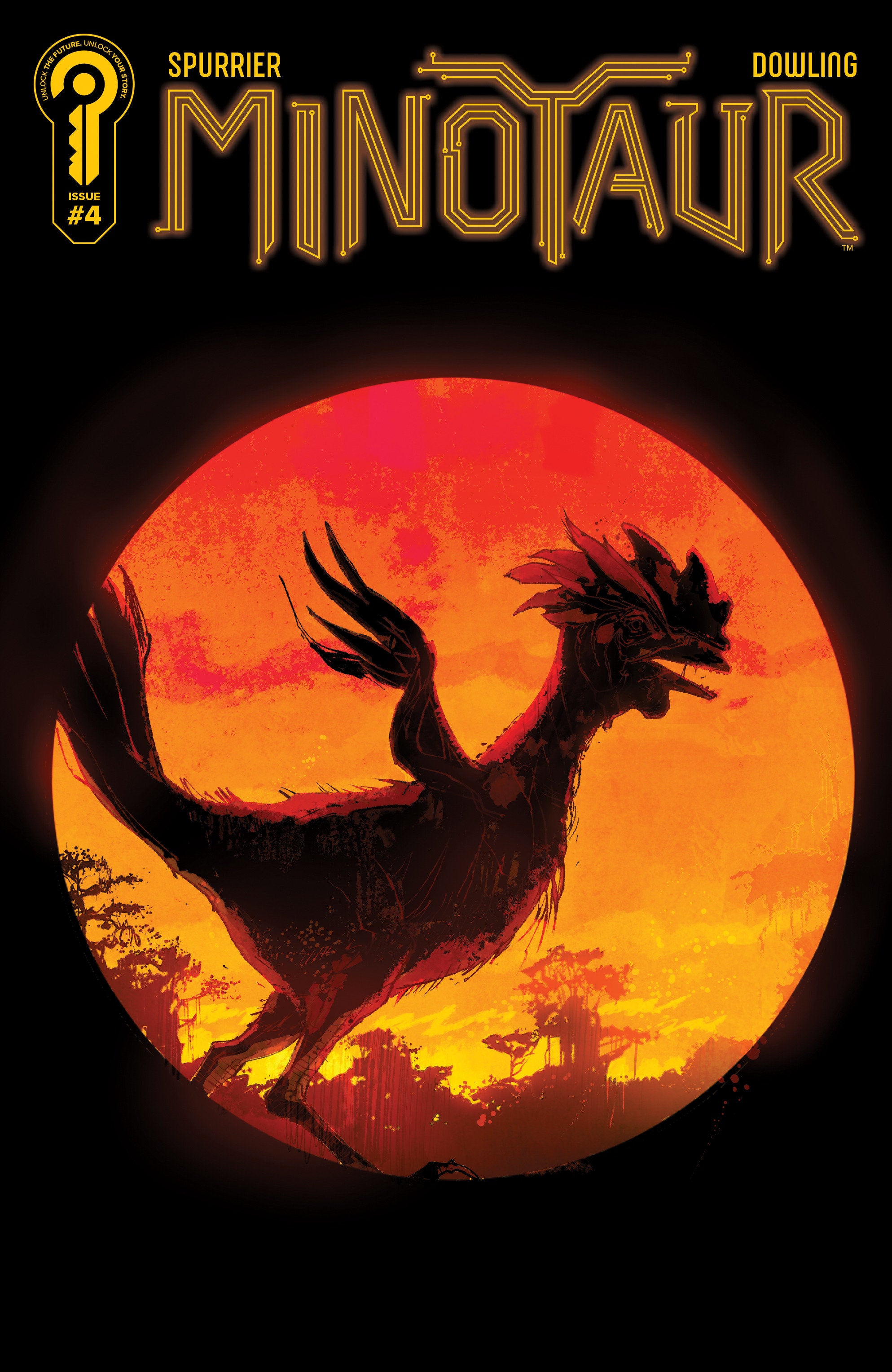 Minotaur #4 Ignition Press A Dowling 11/18/2026 | BD Cosmos