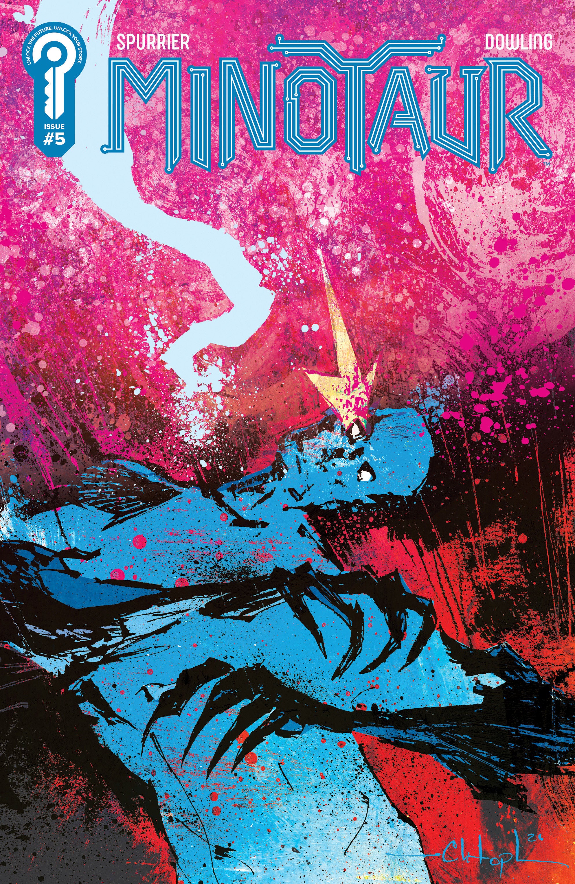 Minotaur #5 IGNITION B Mitten 12/30/2026 | BD Cosmos