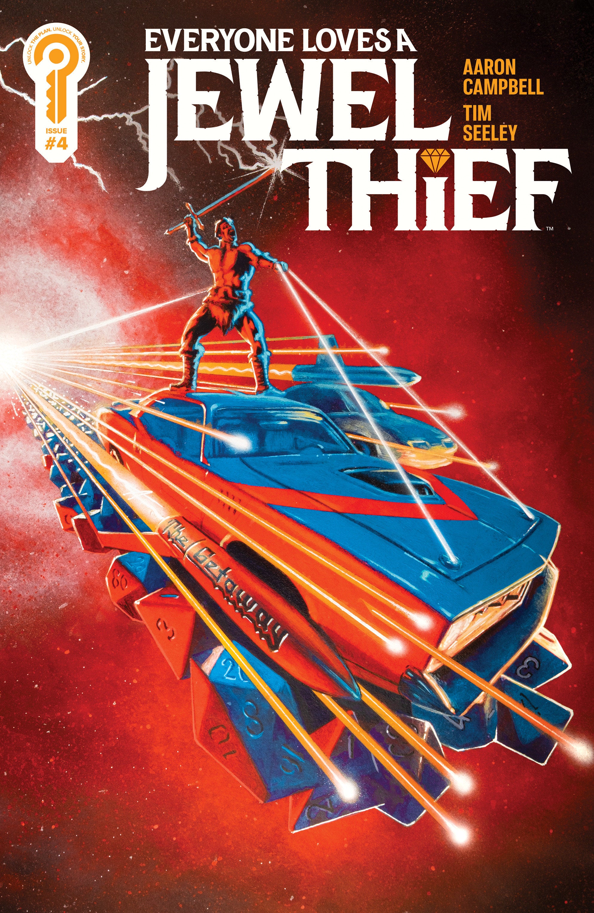 Everyone Loves A Jewel Thief #4 Ignition A Campbell 08/12/2026 | BD Cosmos