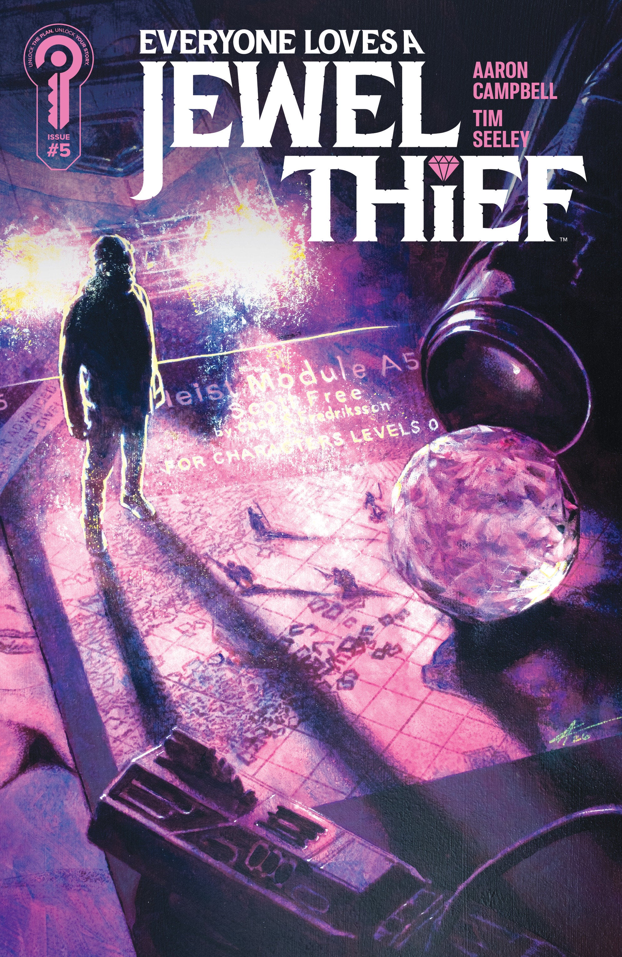 Everyone Loves A Jewel Thief #5 Ignition A Campbell 09/23/2026 | BD Cosmos
