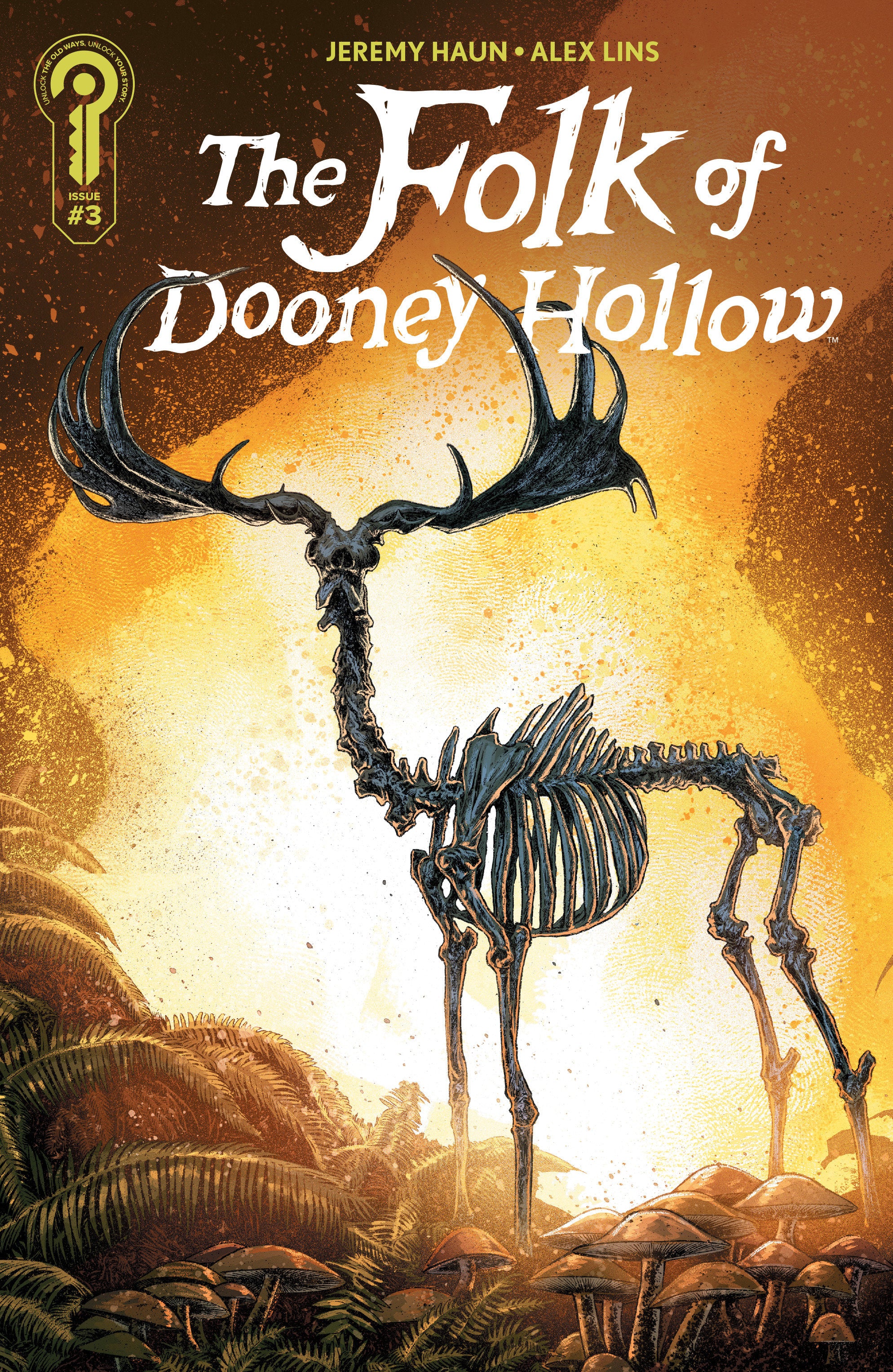 The Folk Of Dooney Hollow #3 Ignition Press A Haun 12/02/2026 | BD Cosmos