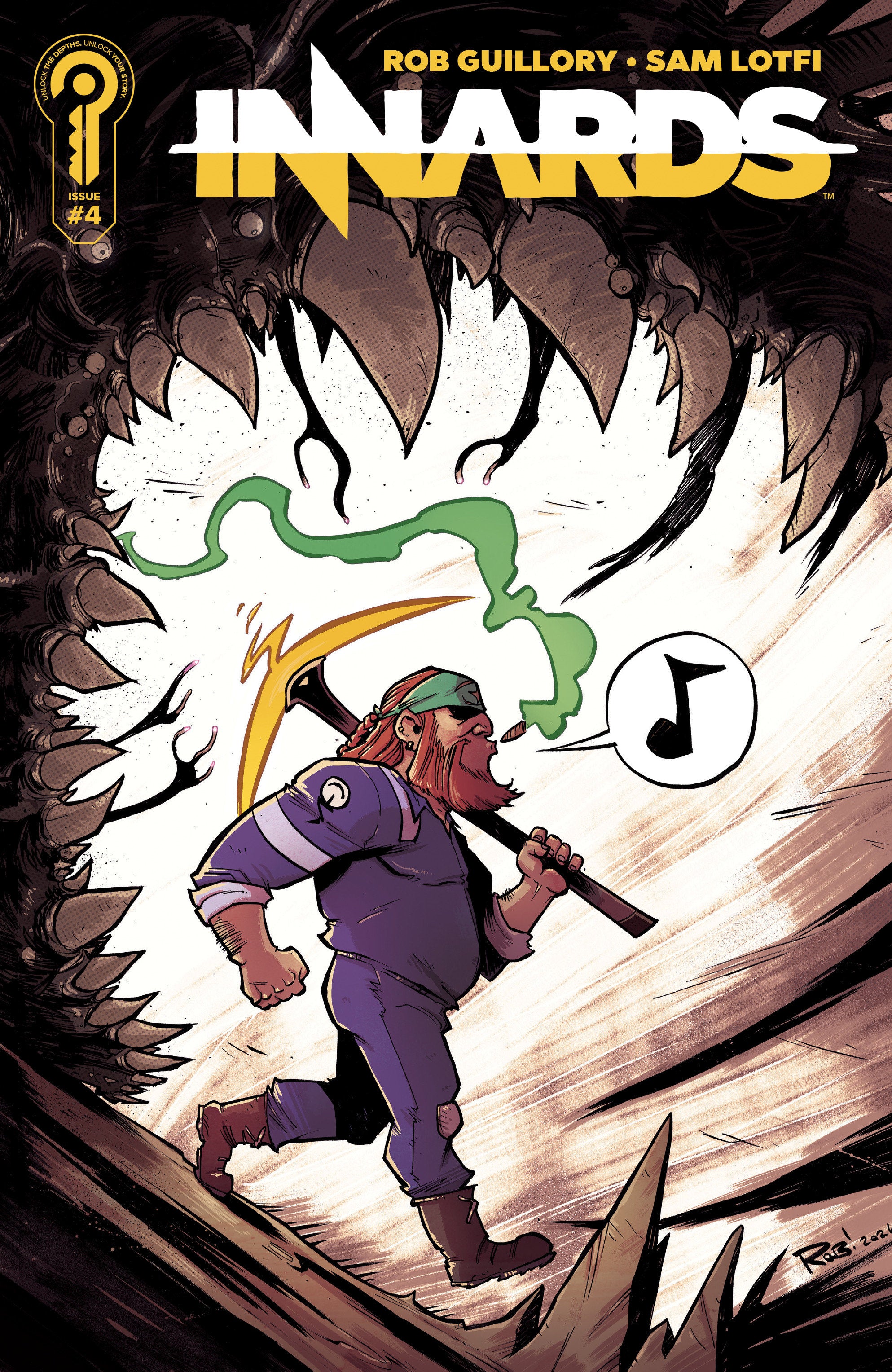 Innards #4 Ignition B Guillory 09/09/2026 | BD Cosmos