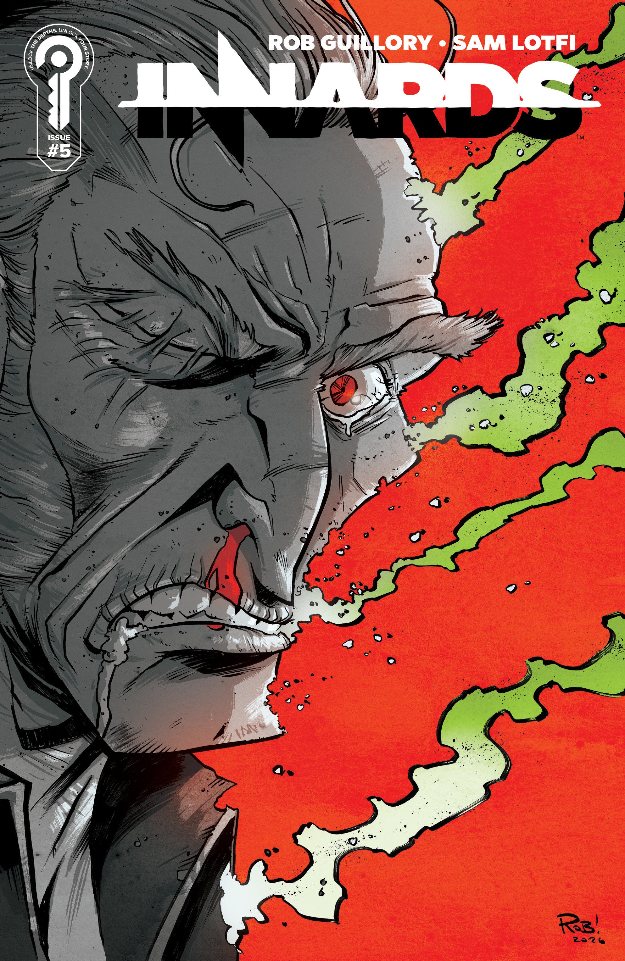 Innards #5 Cover B Rob Guillory | BD Cosmos