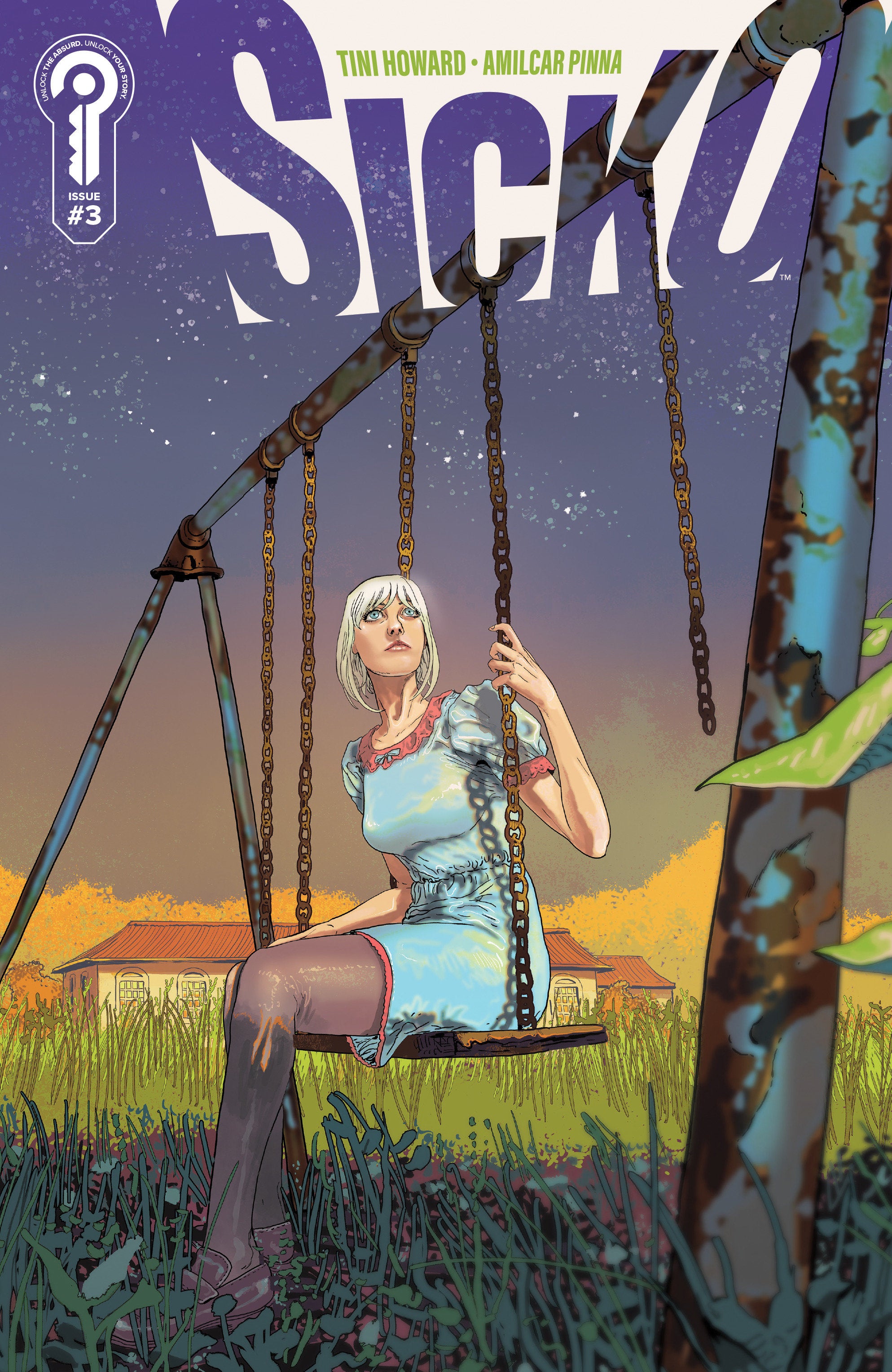 Sicko #3 Cover A Amilcar Pinna | BD Cosmos