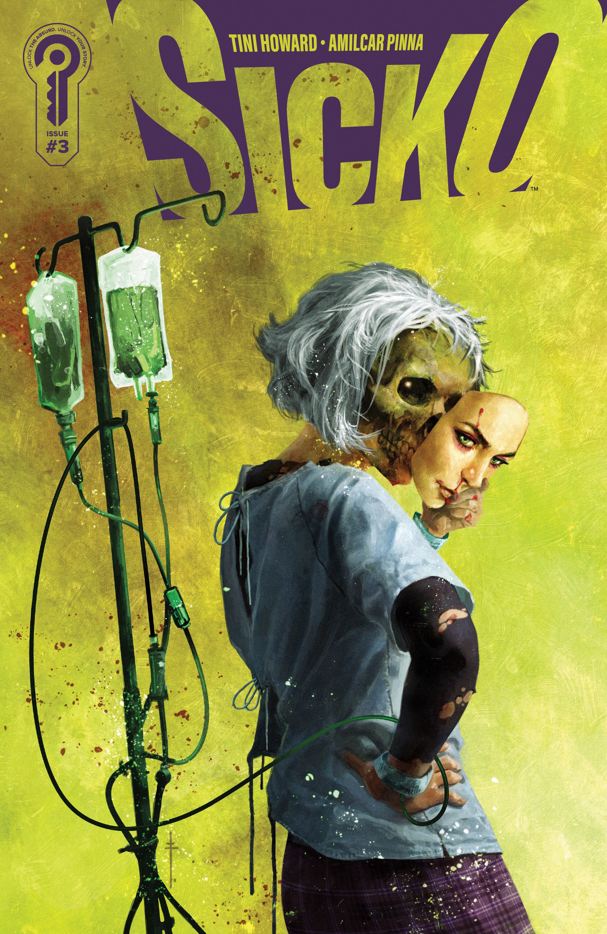 Sicko #3 Cover B Sebastian Fiumara | BD Cosmos