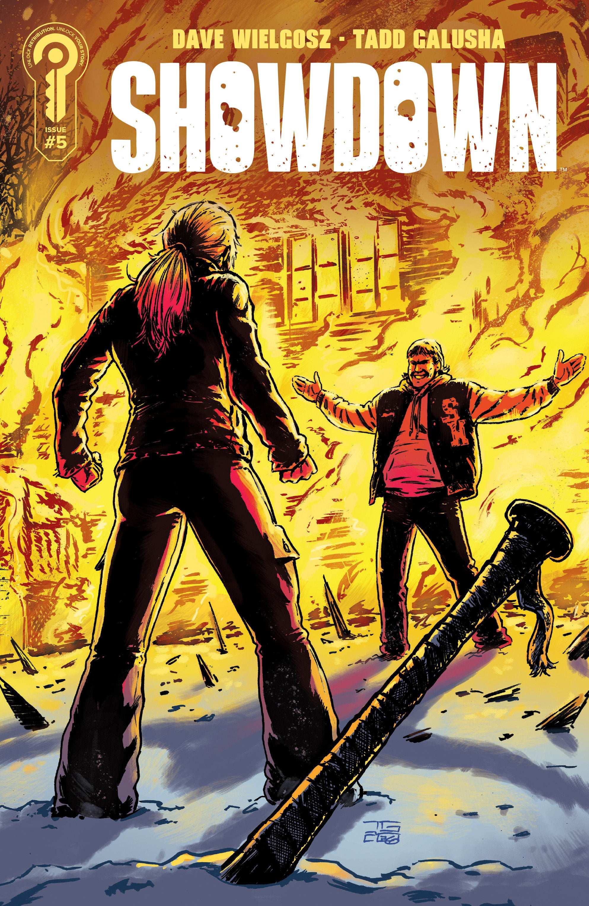 Showdown #5 Cover B Tadd Galusha | BD Cosmos