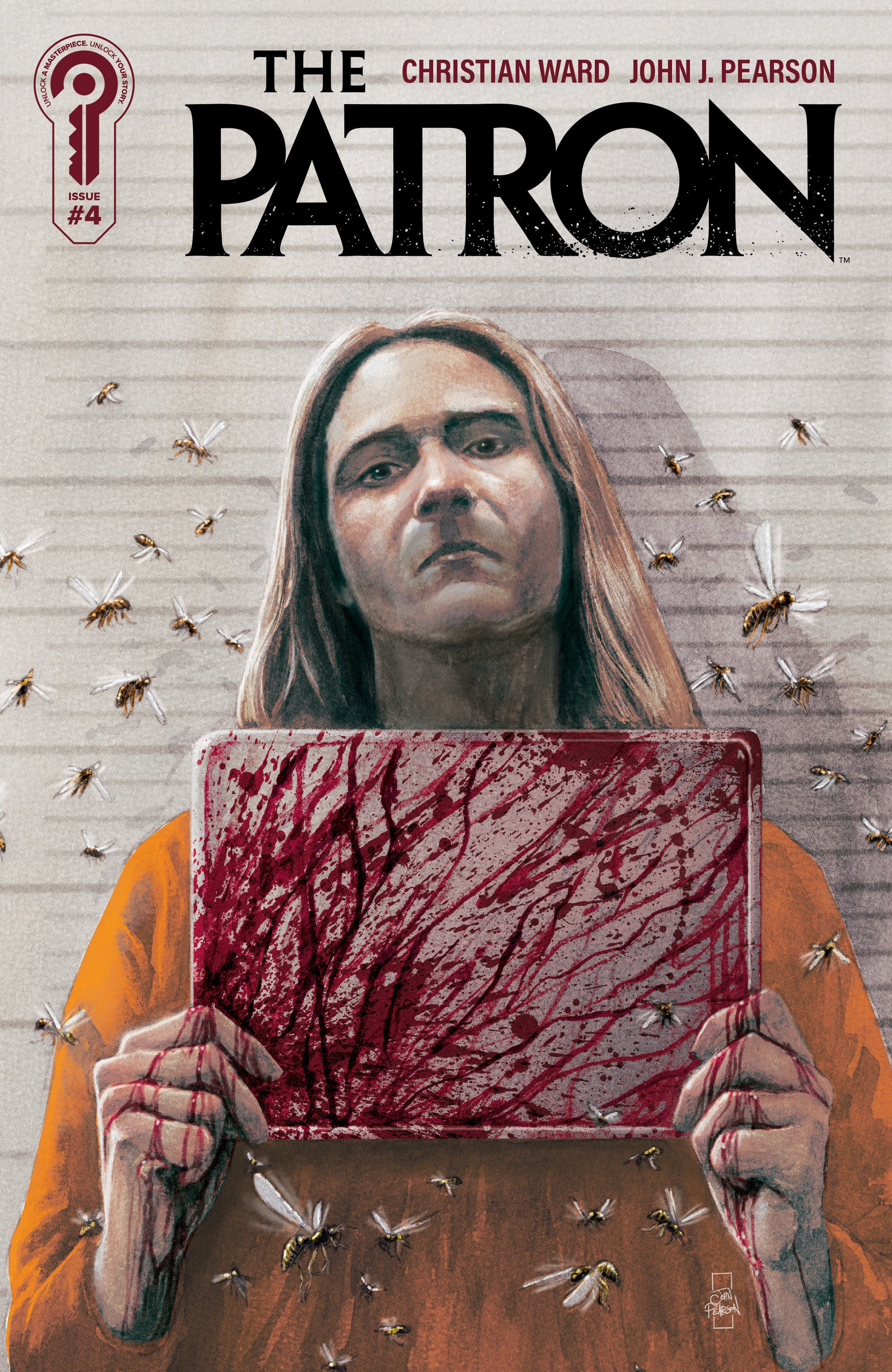 The Patron #4 Ignition Press B Pearson 12/02/2026 | BD Cosmos