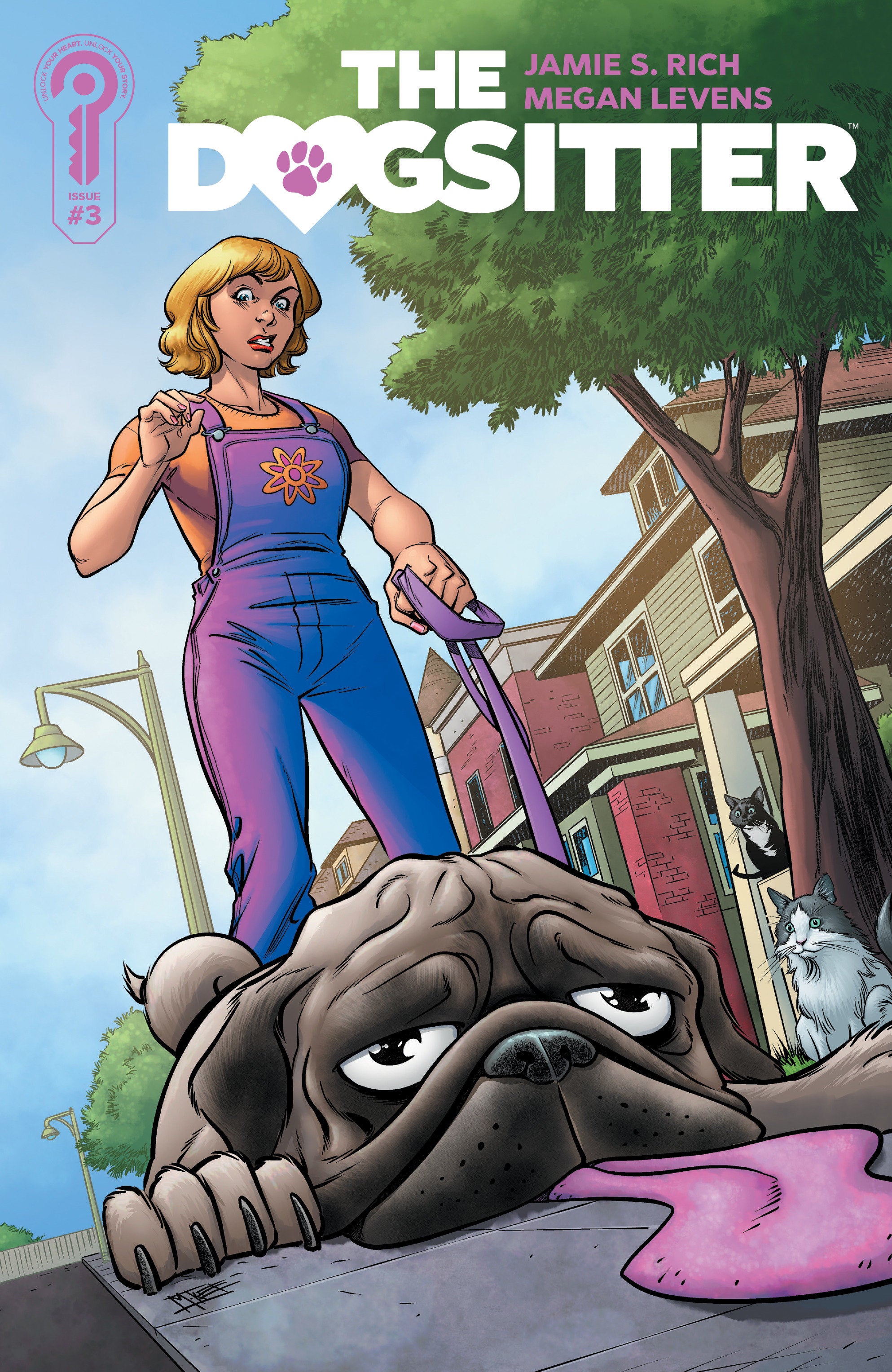The Dogsitter #3 Ignition B Norton 08/26/2026 | BD Cosmos