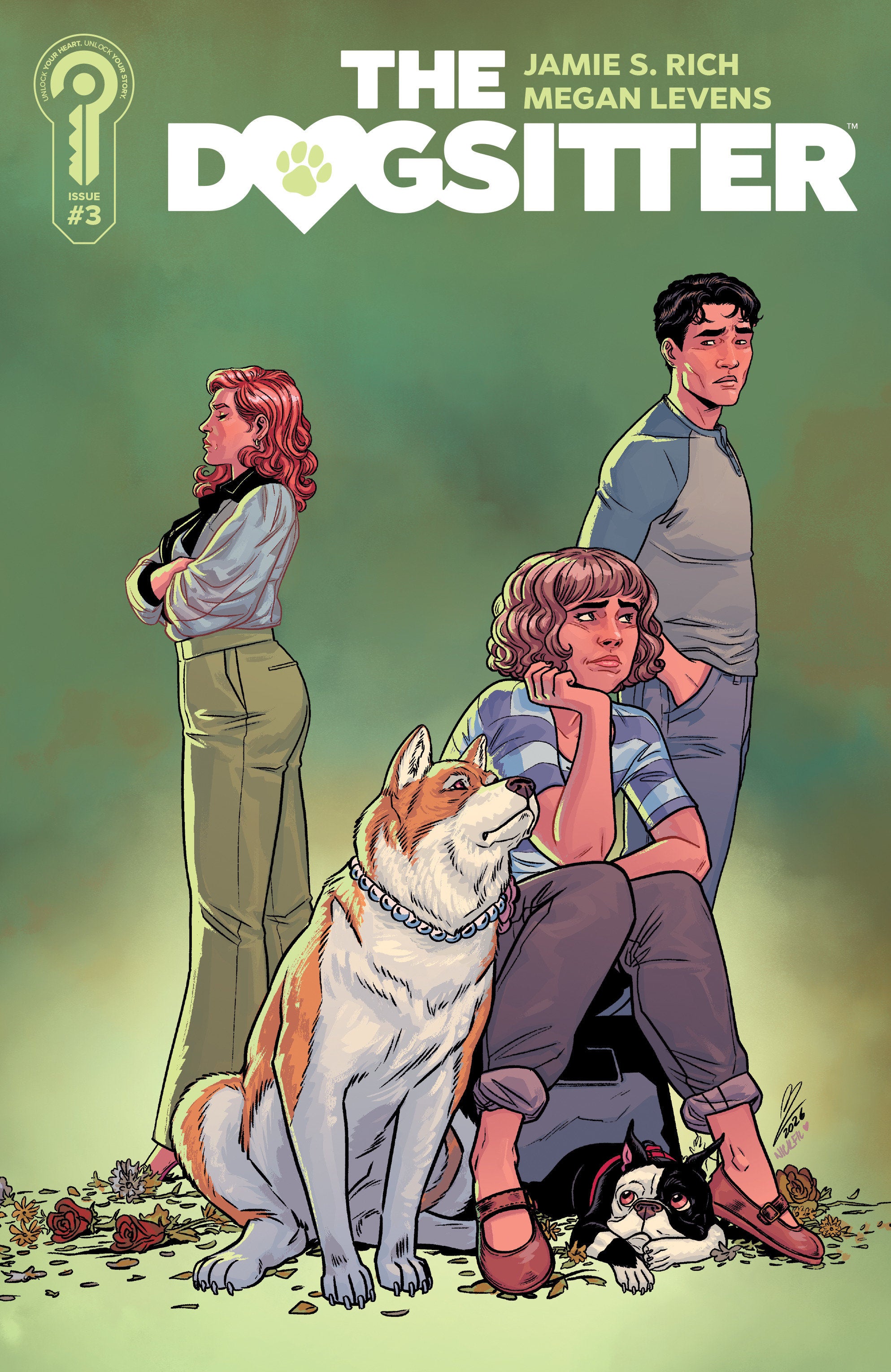 The Dogsitter #5 Ignition Press A Levens 11/11/2026 | BD Cosmos