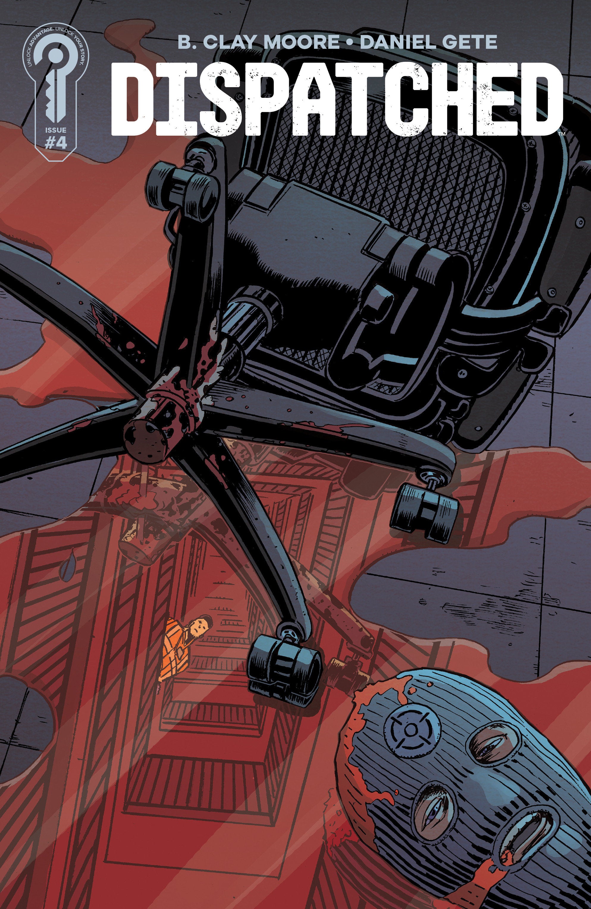 Dispatched #4 Cover B David Lapham | BD Cosmos
