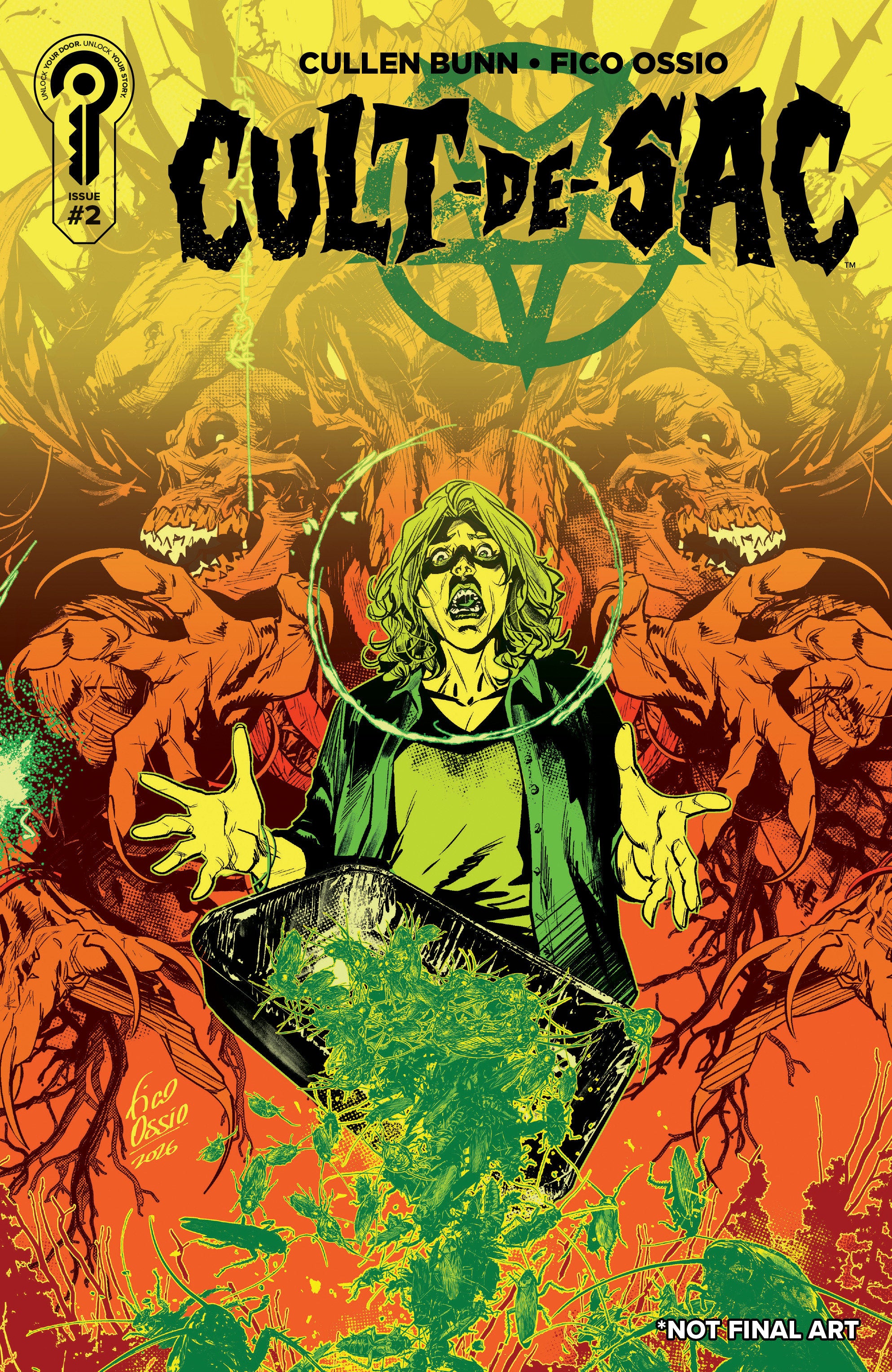 Cult De Sac #2 Ignition A Ossio 09/23/2026 | BD Cosmos