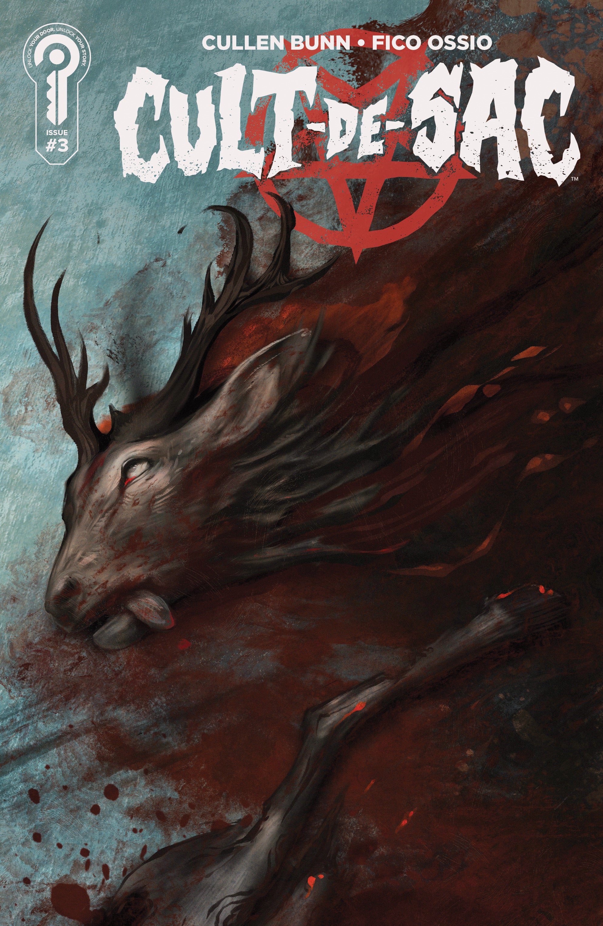 Cult De Sac #3 Cover B Ebrahel Lurci | BD Cosmos