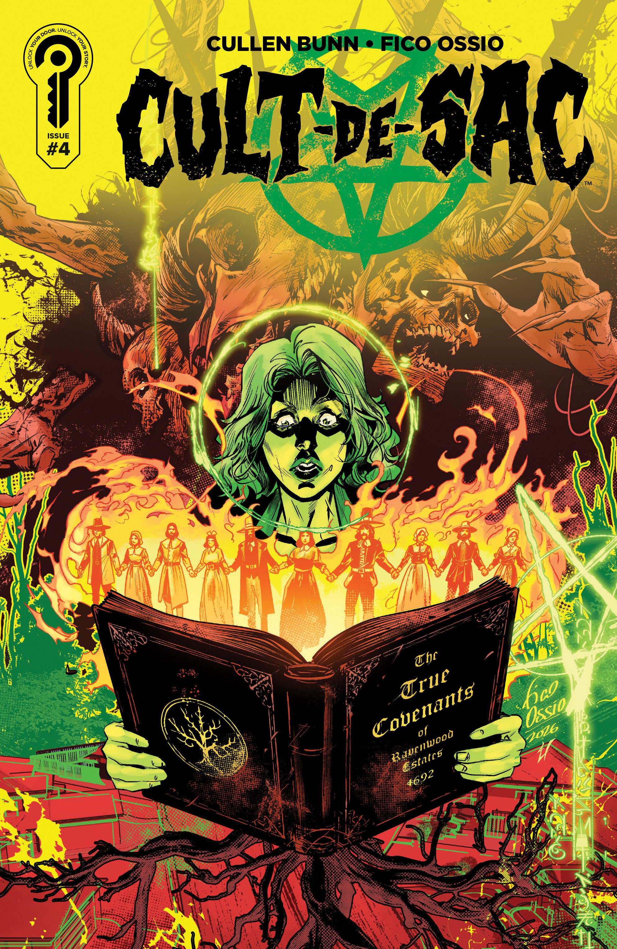 Cult De Sac #4 IGNITION A Ossio 12/16/2026 | BD Cosmos