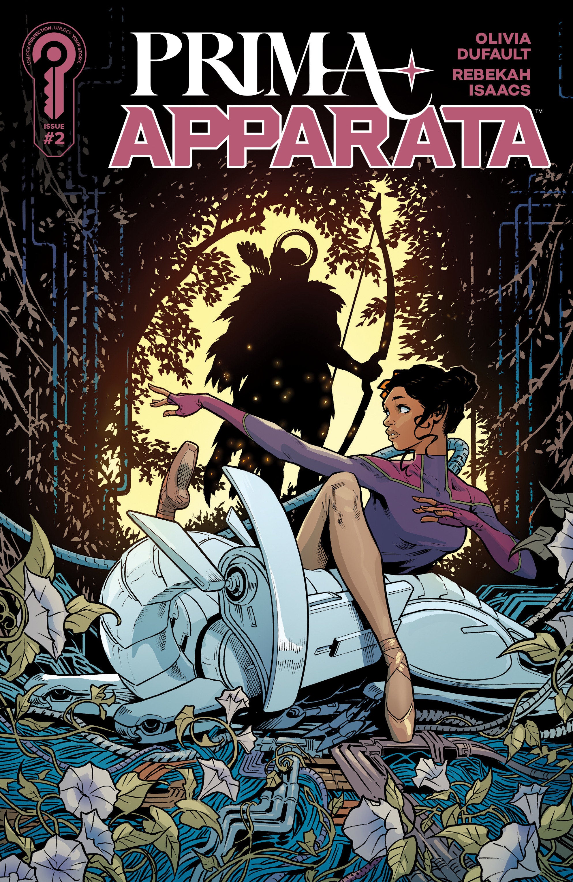 Prima Apparata #2 Cover A Rebekah Isaacs | BD Cosmos
