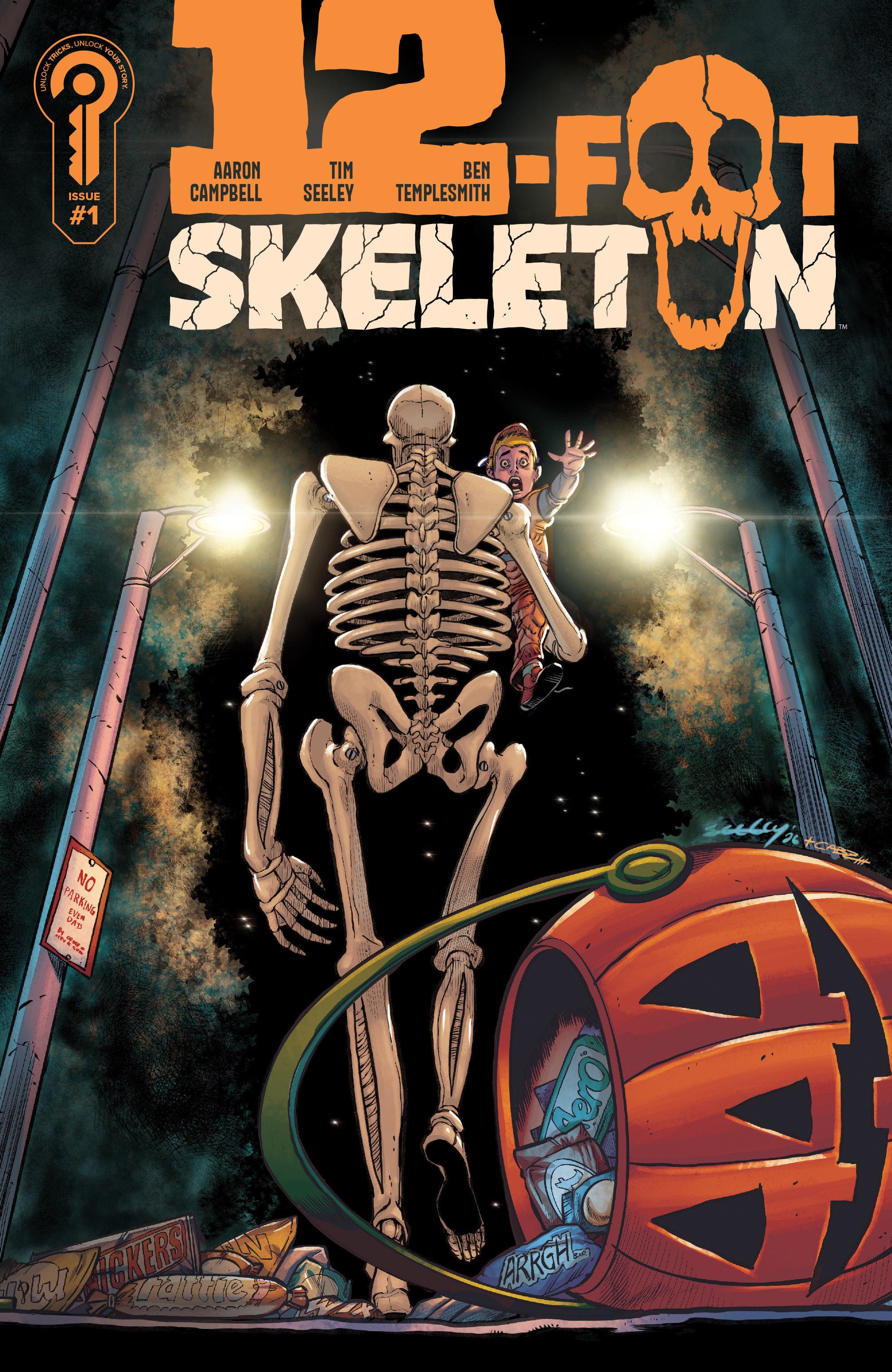 12 Foot Skeleton #1 Cover C Tim Seeley 1 in 10 | BD Cosmos