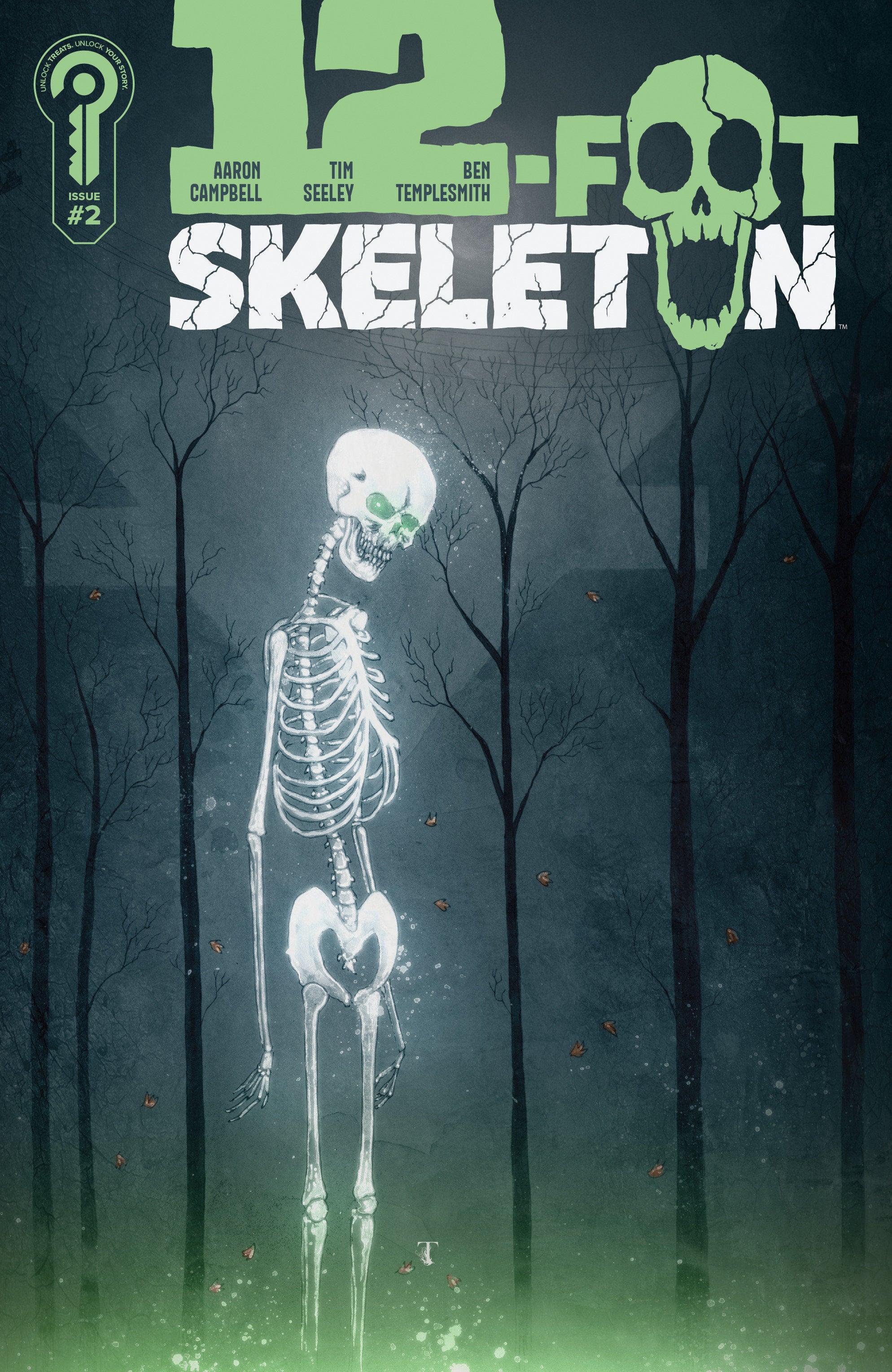 12 Foot Skeleton #2 Ignition Press A Templesmith 11/18/2026 | BD Cosmos