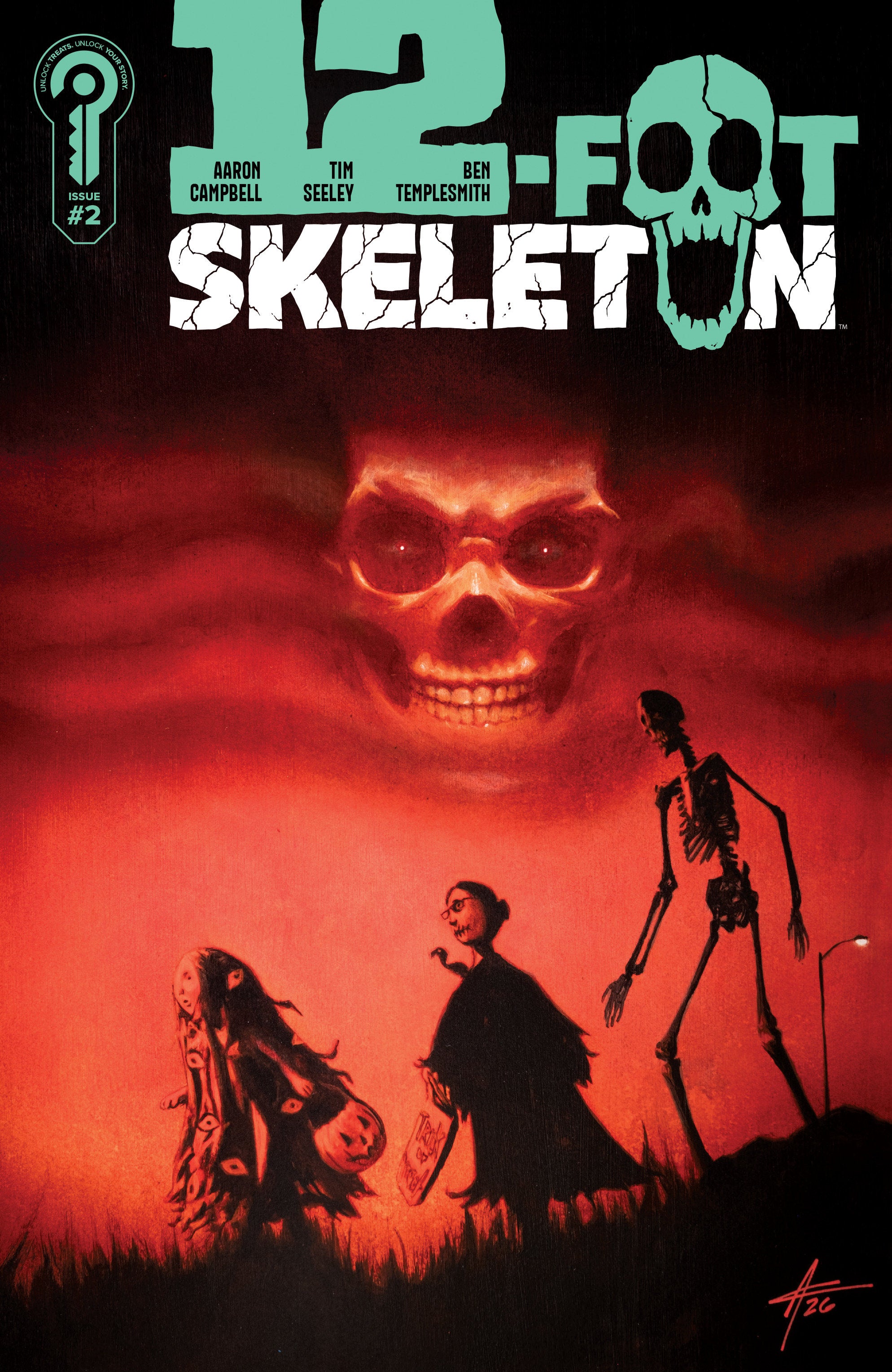 12 Foot Skeleton #2 Ignition Press B Campbell 11/25/2026 | BD Cosmos