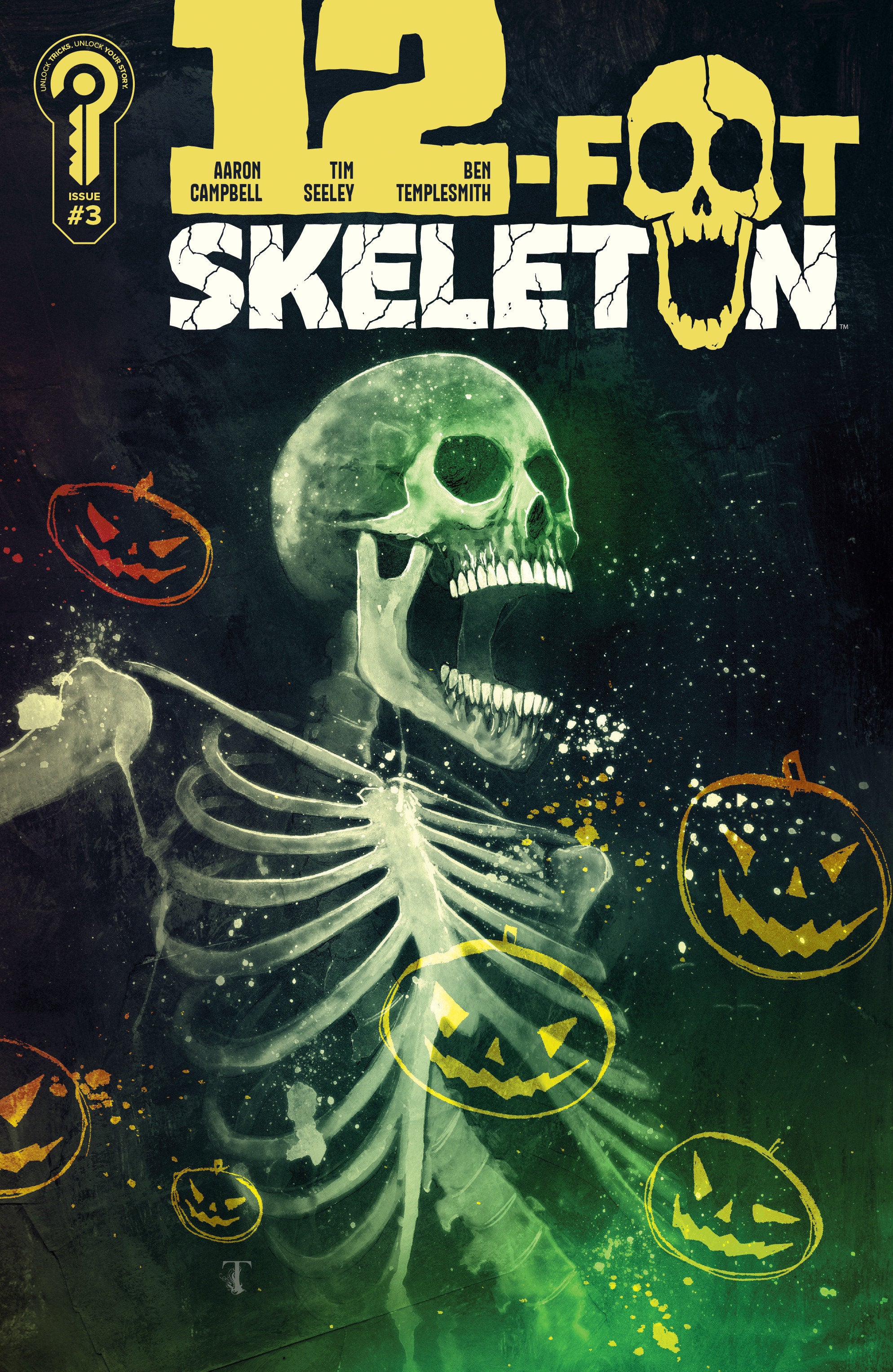 12 Foot Skeleton #3 IGNITION A Ben 01/06/2027 | BD Cosmos