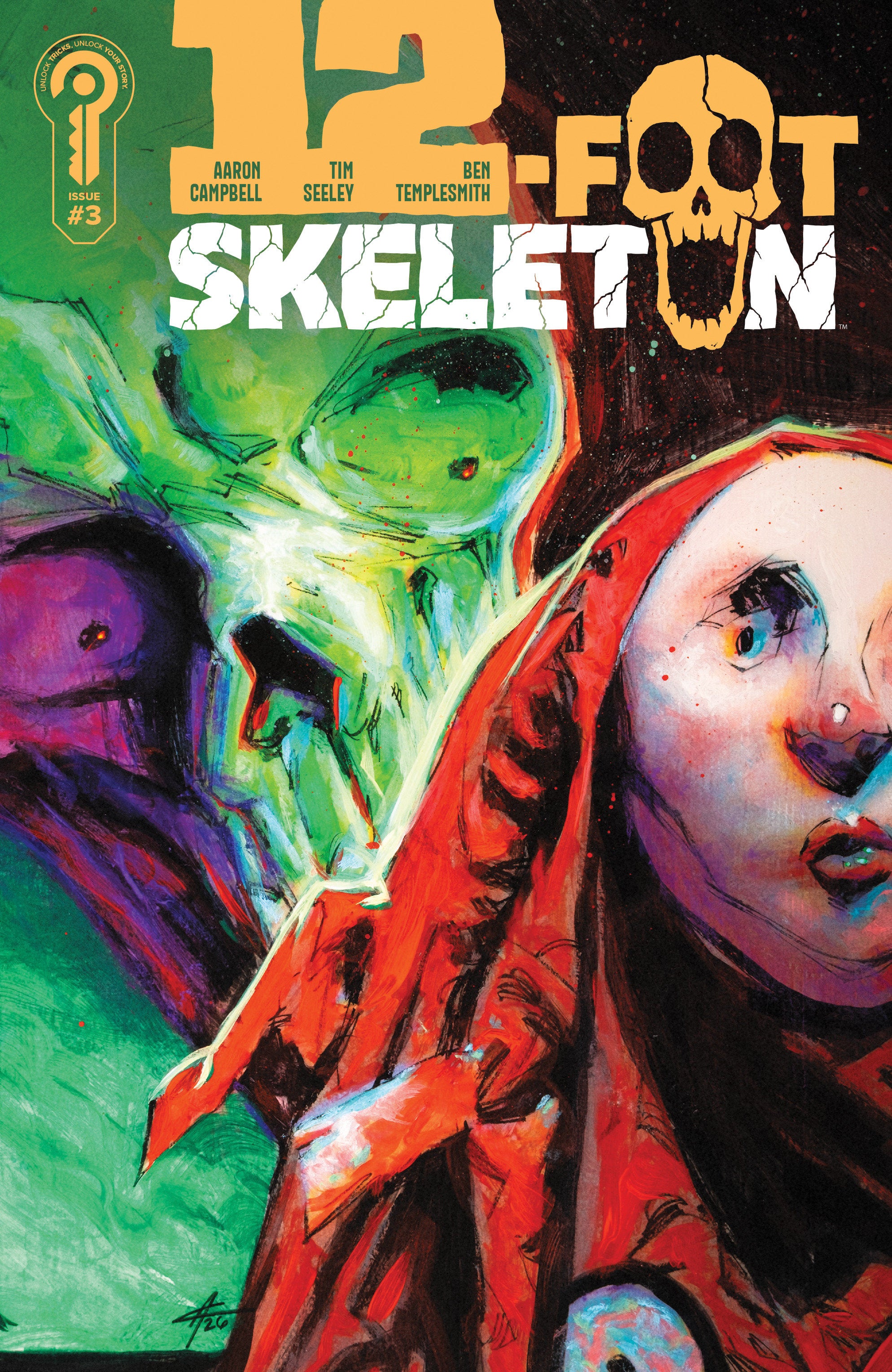 12 Foot Skeleton #3 IGNITION B Campbell 01/06/2027 | BD Cosmos