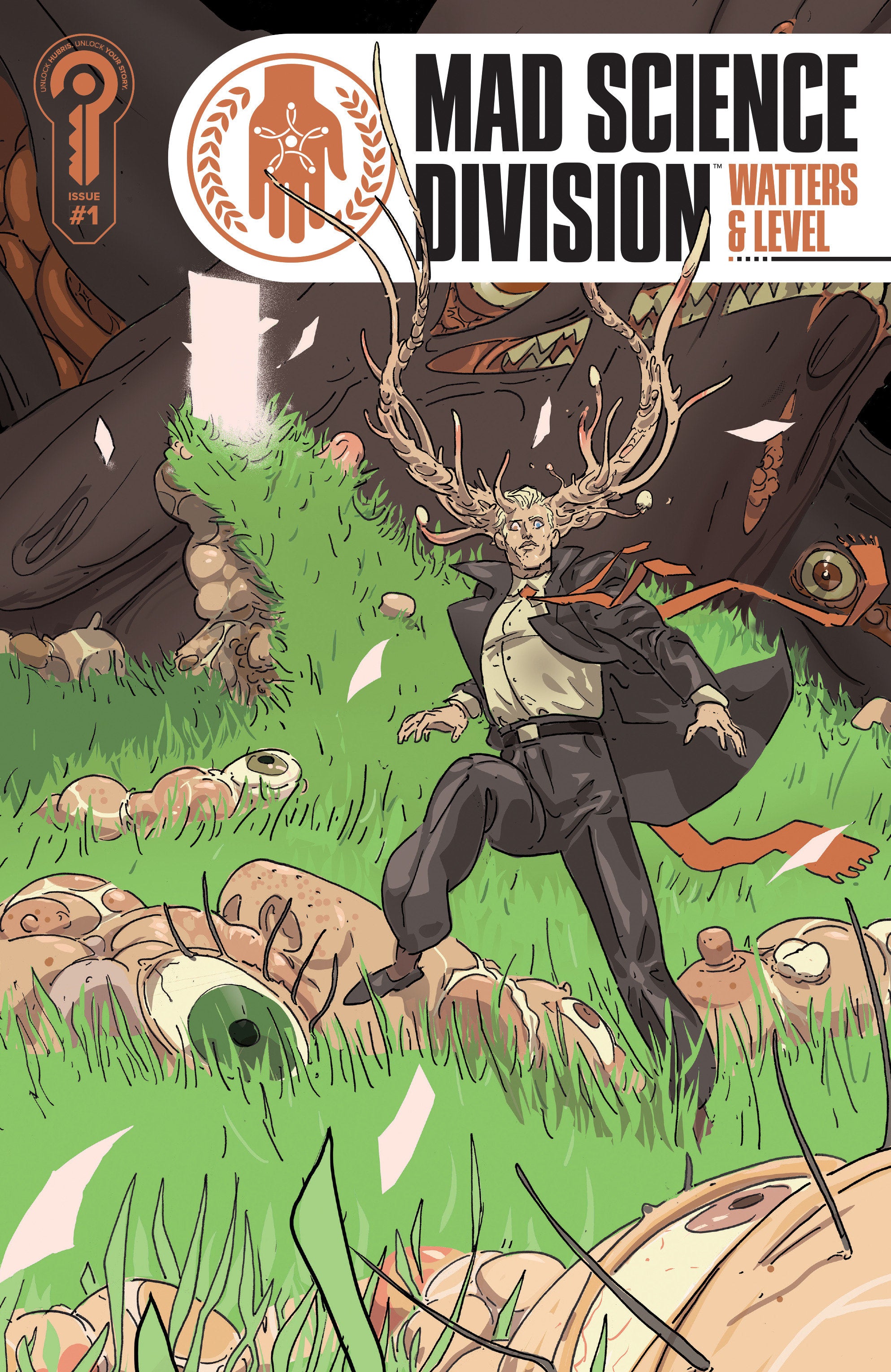 Mad Science Division #1 Cover B Riley Rossmo | BD Cosmos