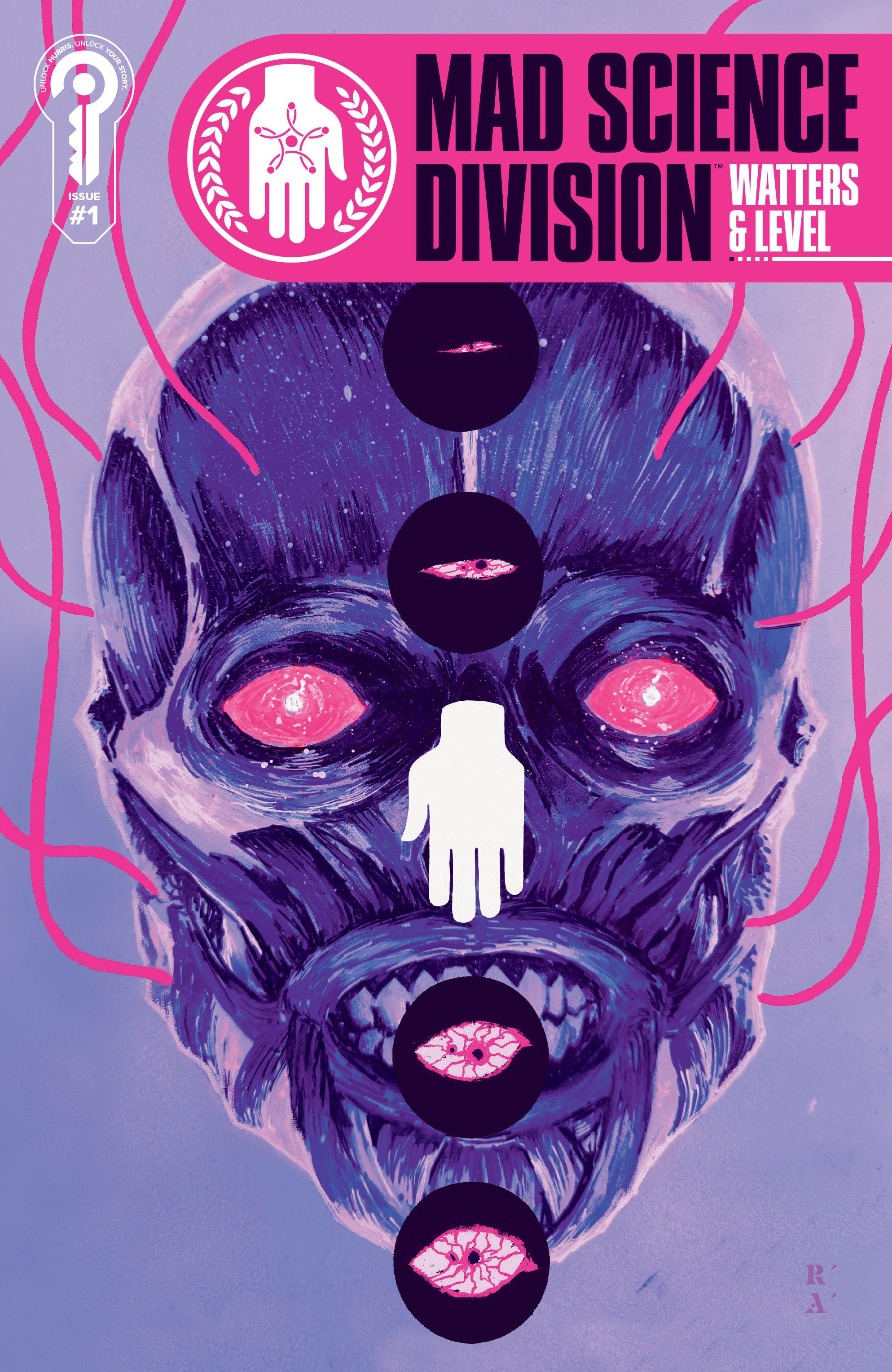 Mad Science Division #1 Cover C Raúl Allén 1 in 10 | BD Cosmos