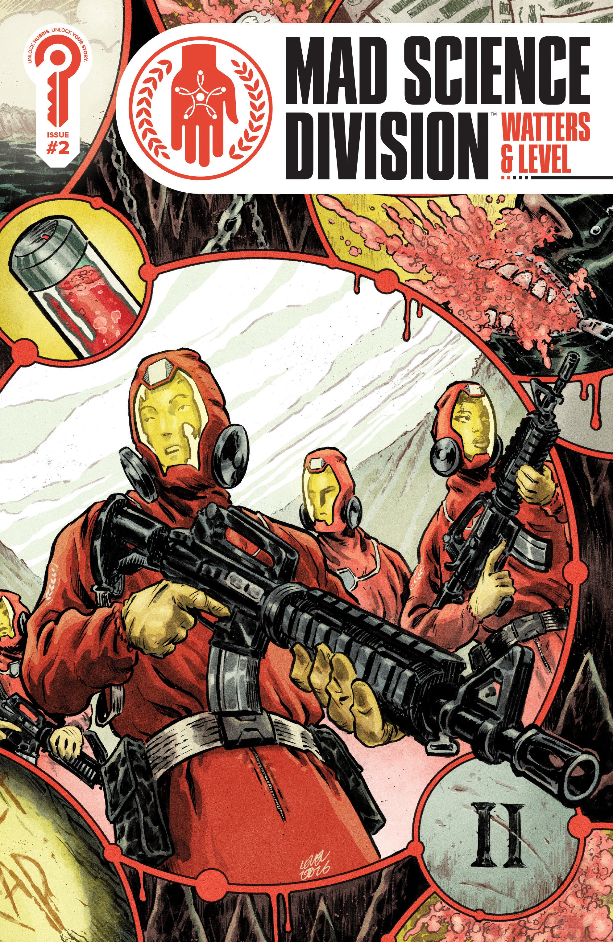 Mad Science Division #2 IGNITION A Brian 12/16/2026 | BD Cosmos