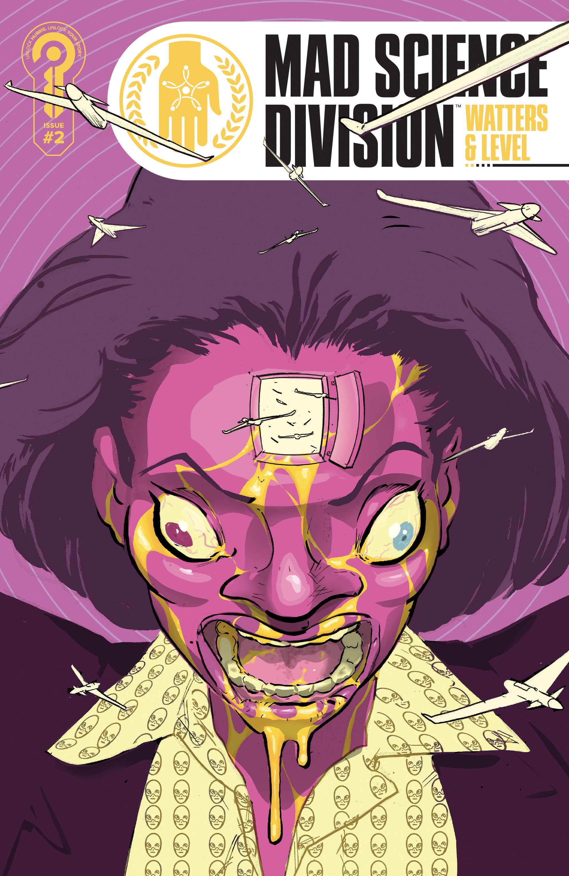 Mad Science Division #2 IGNITION B Rossmo 12/16/2026 | BD Cosmos