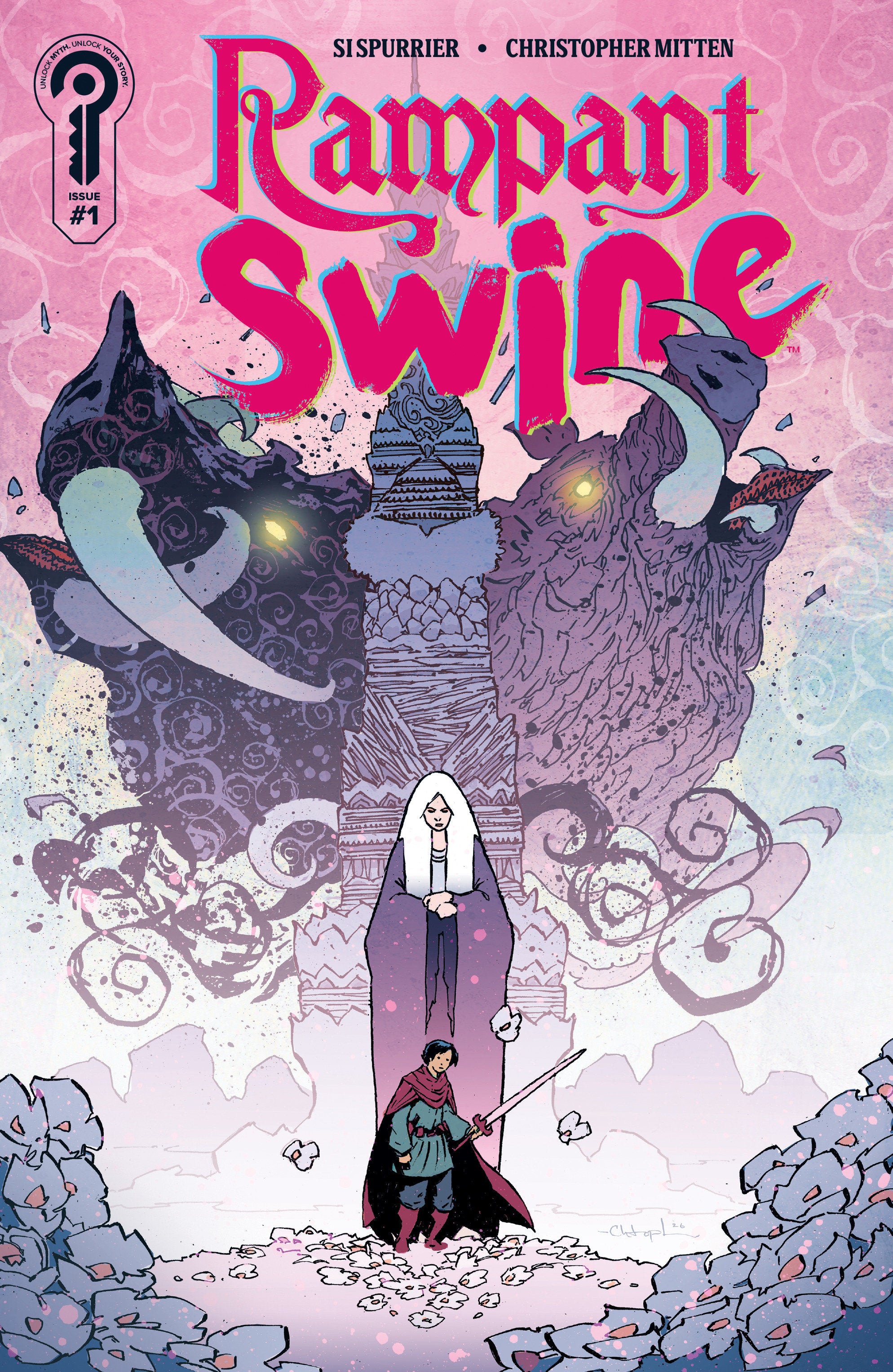 Rampant Swine #1 Ignition Press A Mitten 11/25/2026 | BD Cosmos