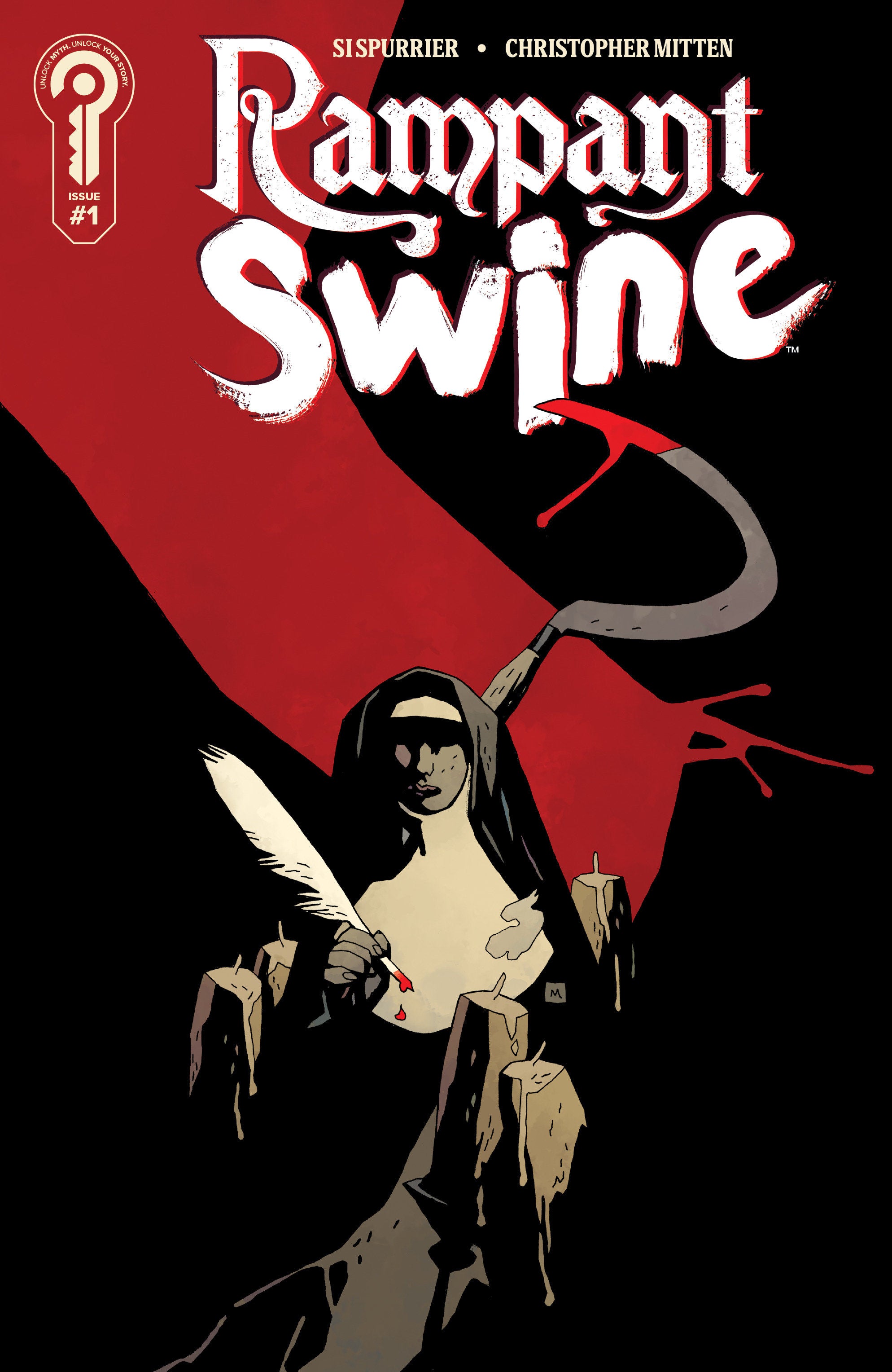 Rampant Swine #1 Ignition Press C Mignola 1:10 12/09/2026 | BD Cosmos