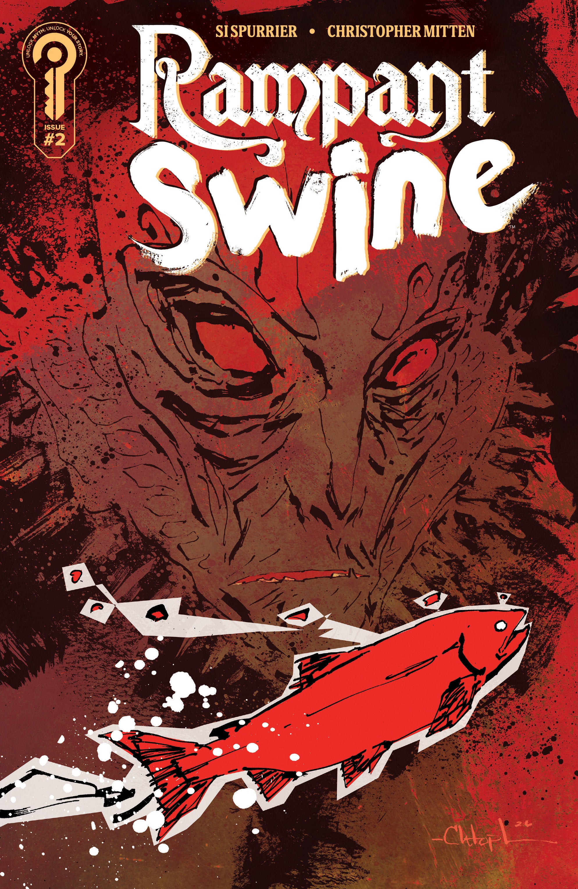 Rampant Swine #2 IGNITION A Mitten 01/06/2027 | BD Cosmos