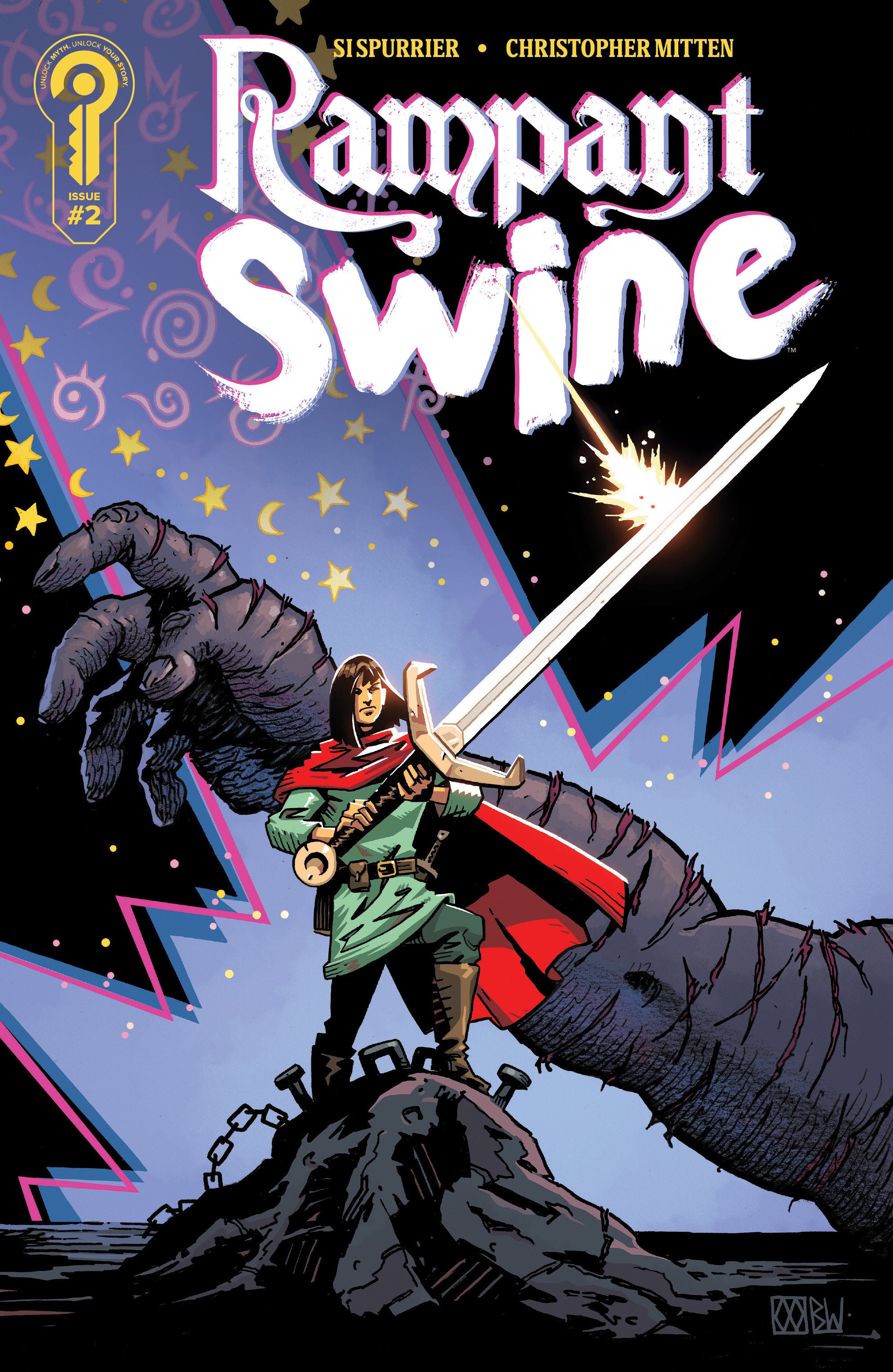 Rampant Swine #2 IGNITION B Wagner 01/06/2027 | BD Cosmos