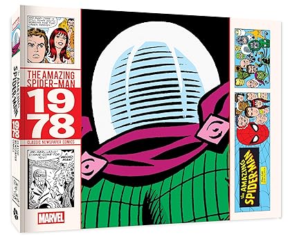 Amazing Spider-Man Classic Newspaper Comics TPB 1978 | BD Cosmos