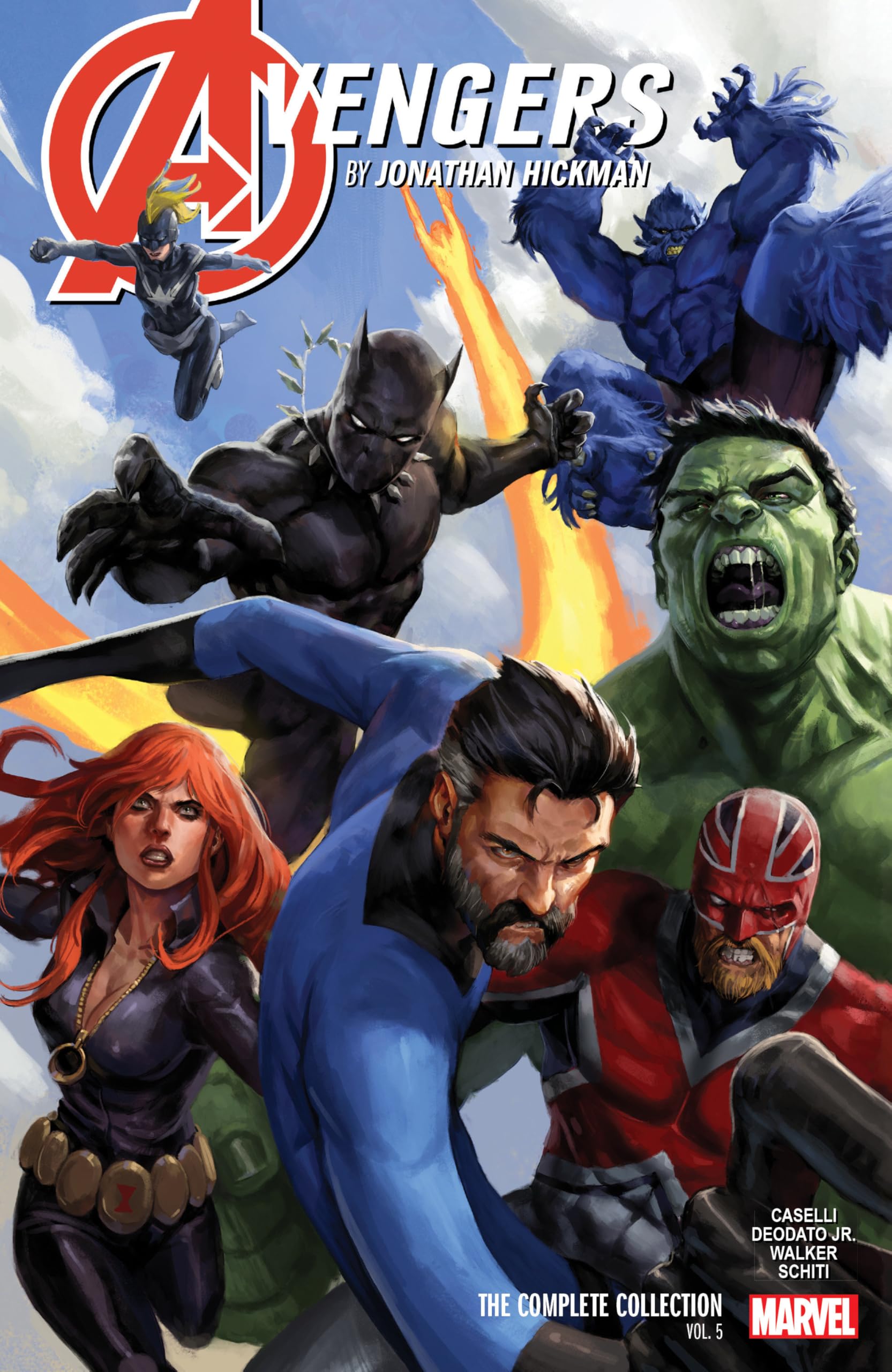 Avengers By Jonathan Hickman: The Complete Collection Vol. 5 | BD Cosmos
